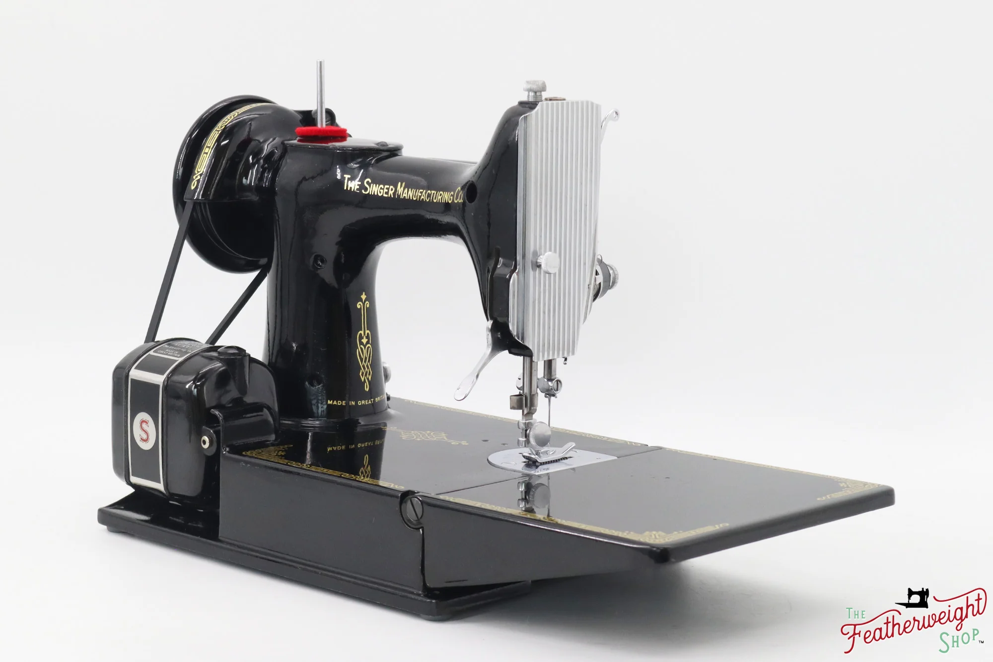 Singer Featherweight 221K Sewing Machine, 1952 - EH242*** - Image 6