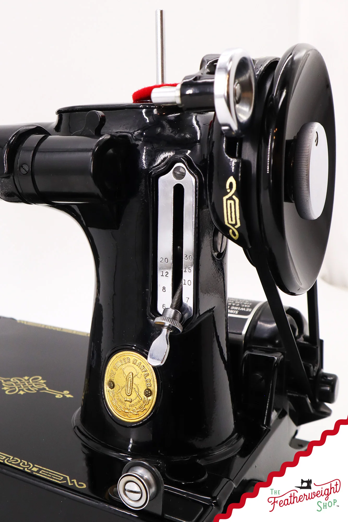 Singer Featherweight 221K Sewing Machine, 1952 - EH2448** - Image 13