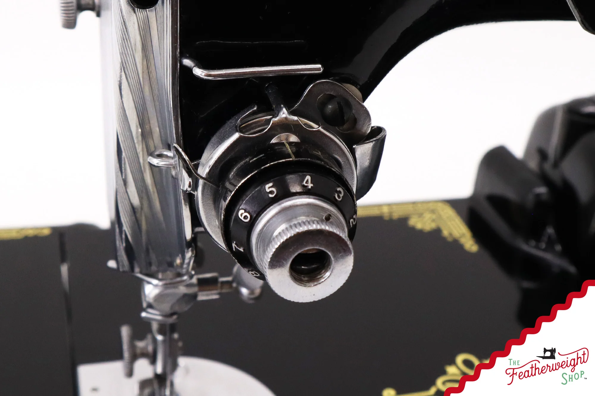 Singer Featherweight 221K Sewing Machine, 1952 - EH2448** - Image 14