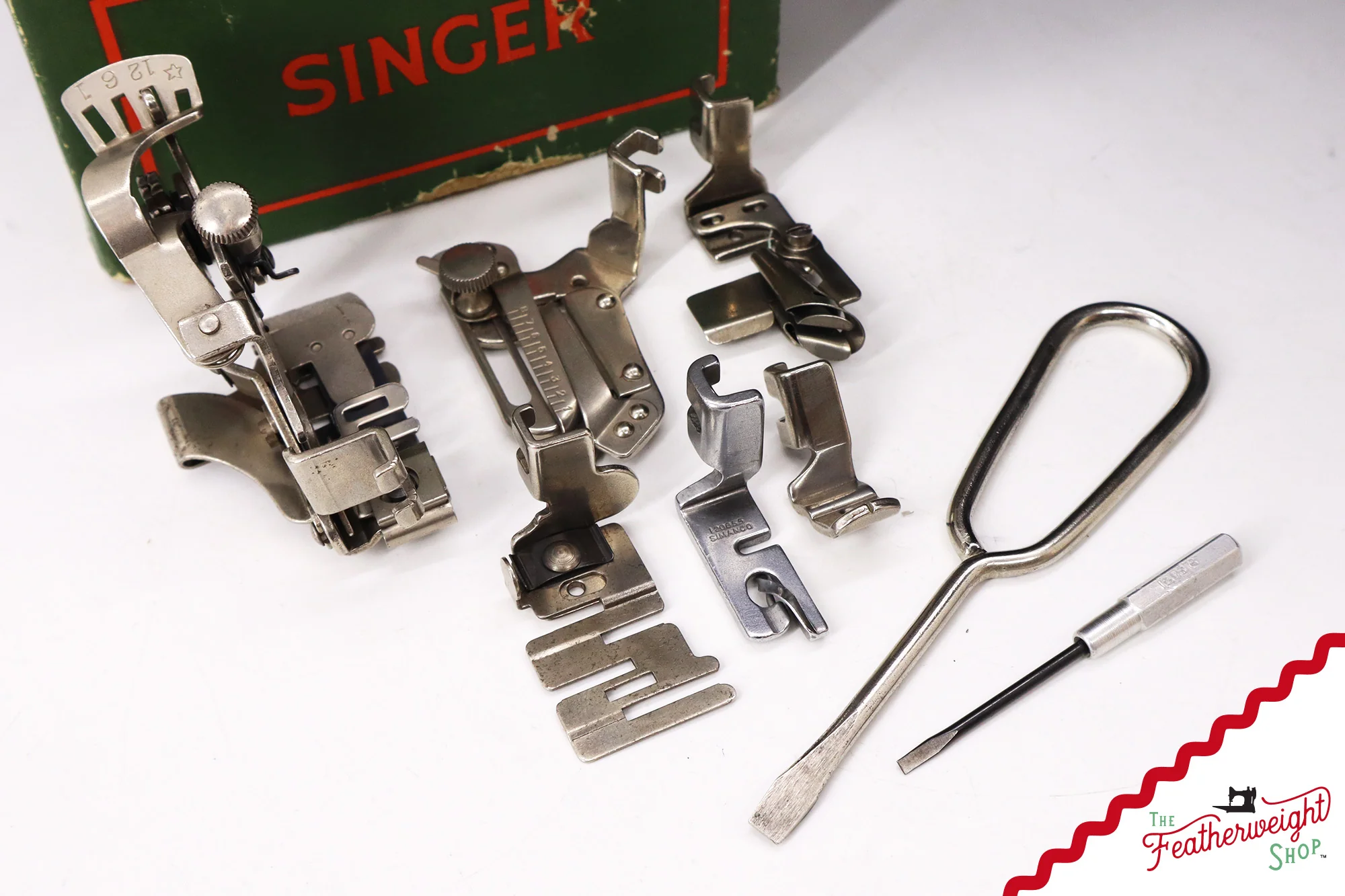 Singer Featherweight 221K Sewing Machine, 1952 - EH2448** - Image 16