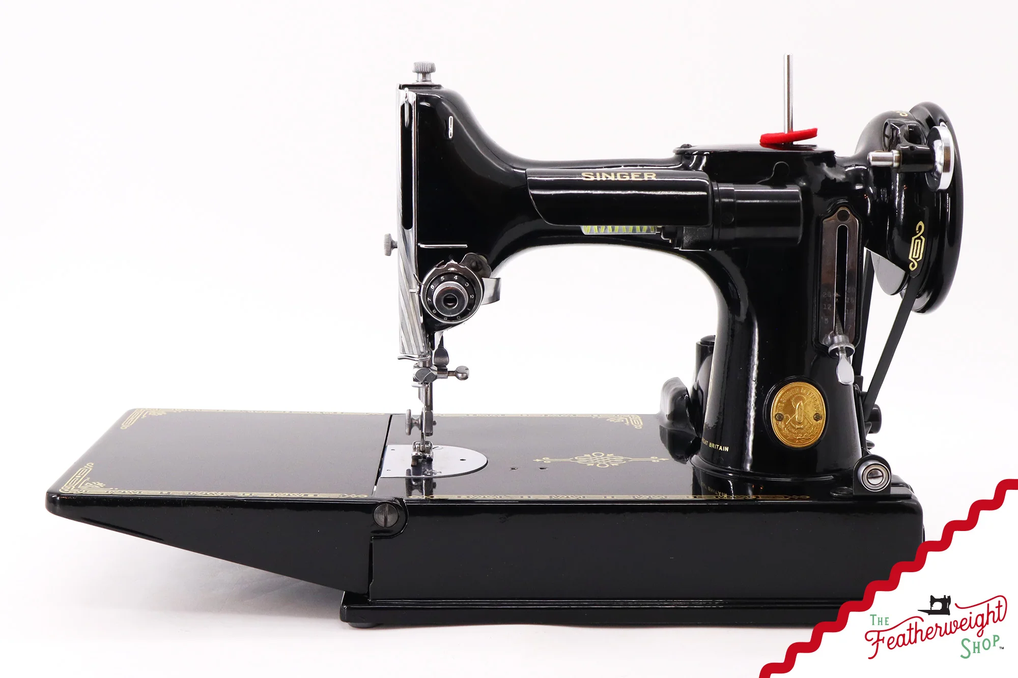 Singer Featherweight 221K Sewing Machine, 1952 - EH2448** - Image 2