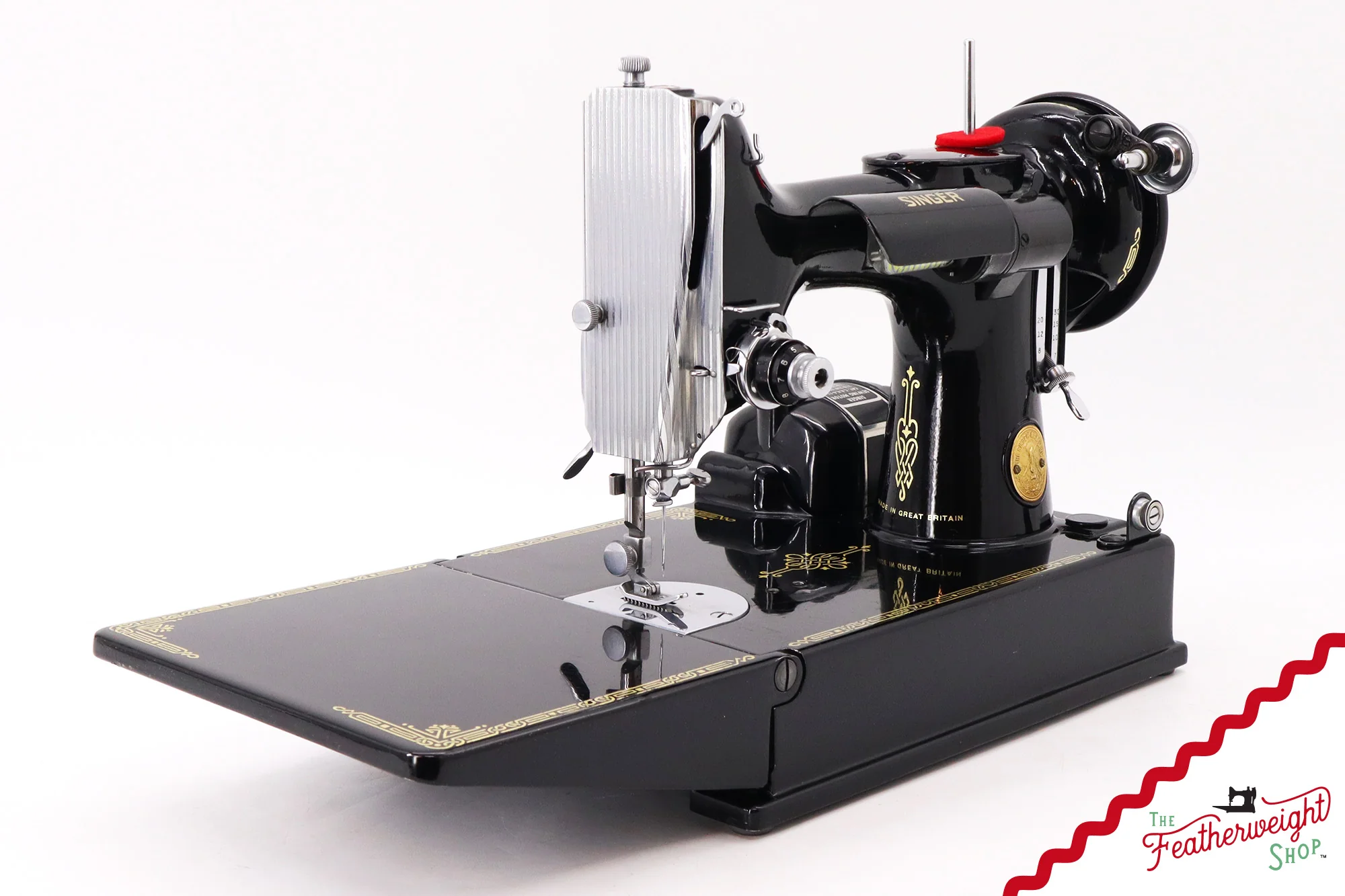 Singer Featherweight 221K Sewing Machine, 1952 - EH2448** - Image 3
