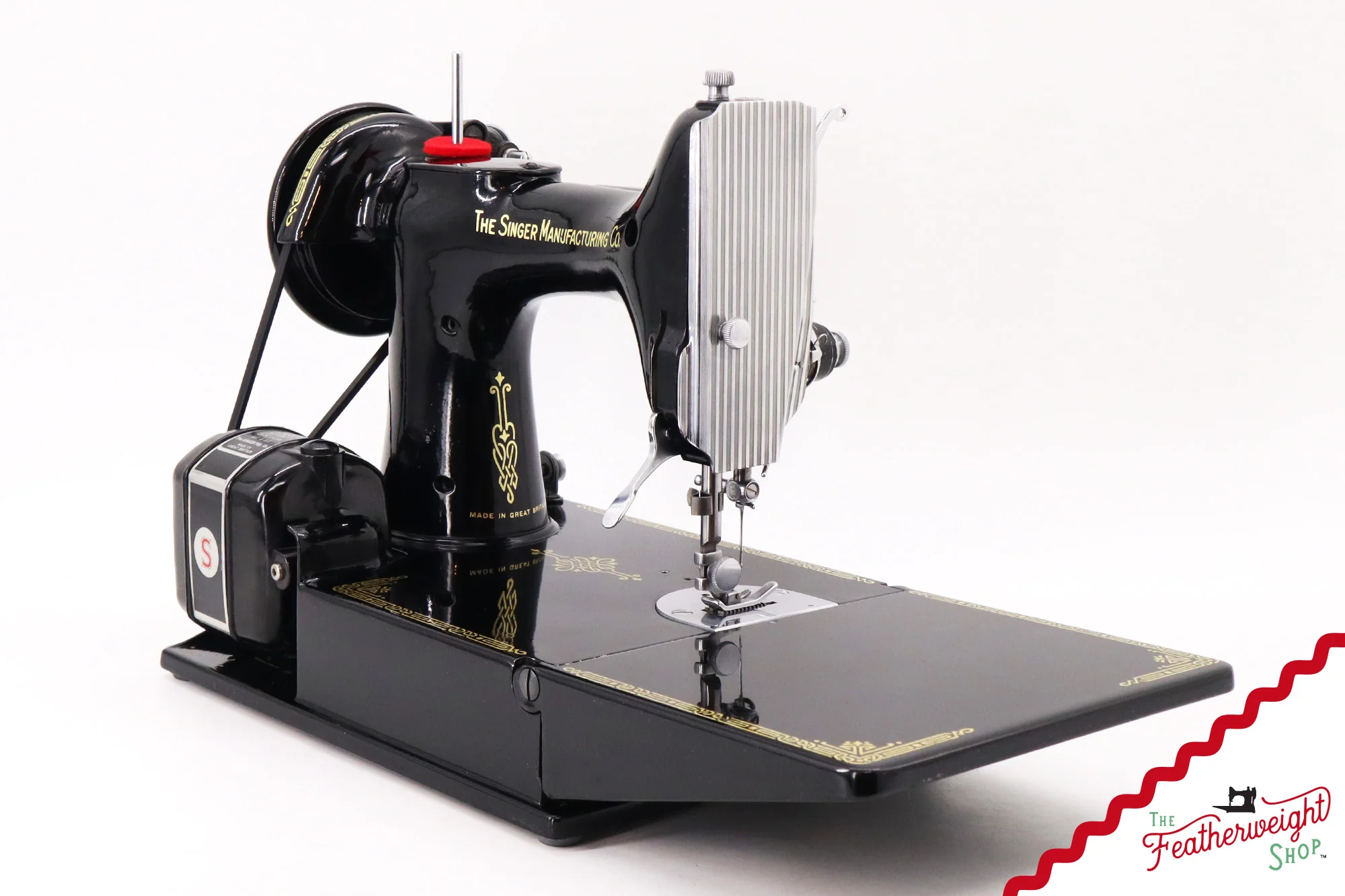 Singer Featherweight 221K Sewing Machine, 1952 - EH2448** - Image 5