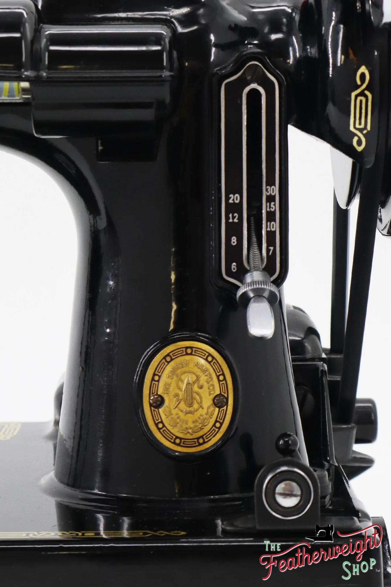Singer Featherweight 221K Sewing Machine, 1952 - EH245*** - Image 15