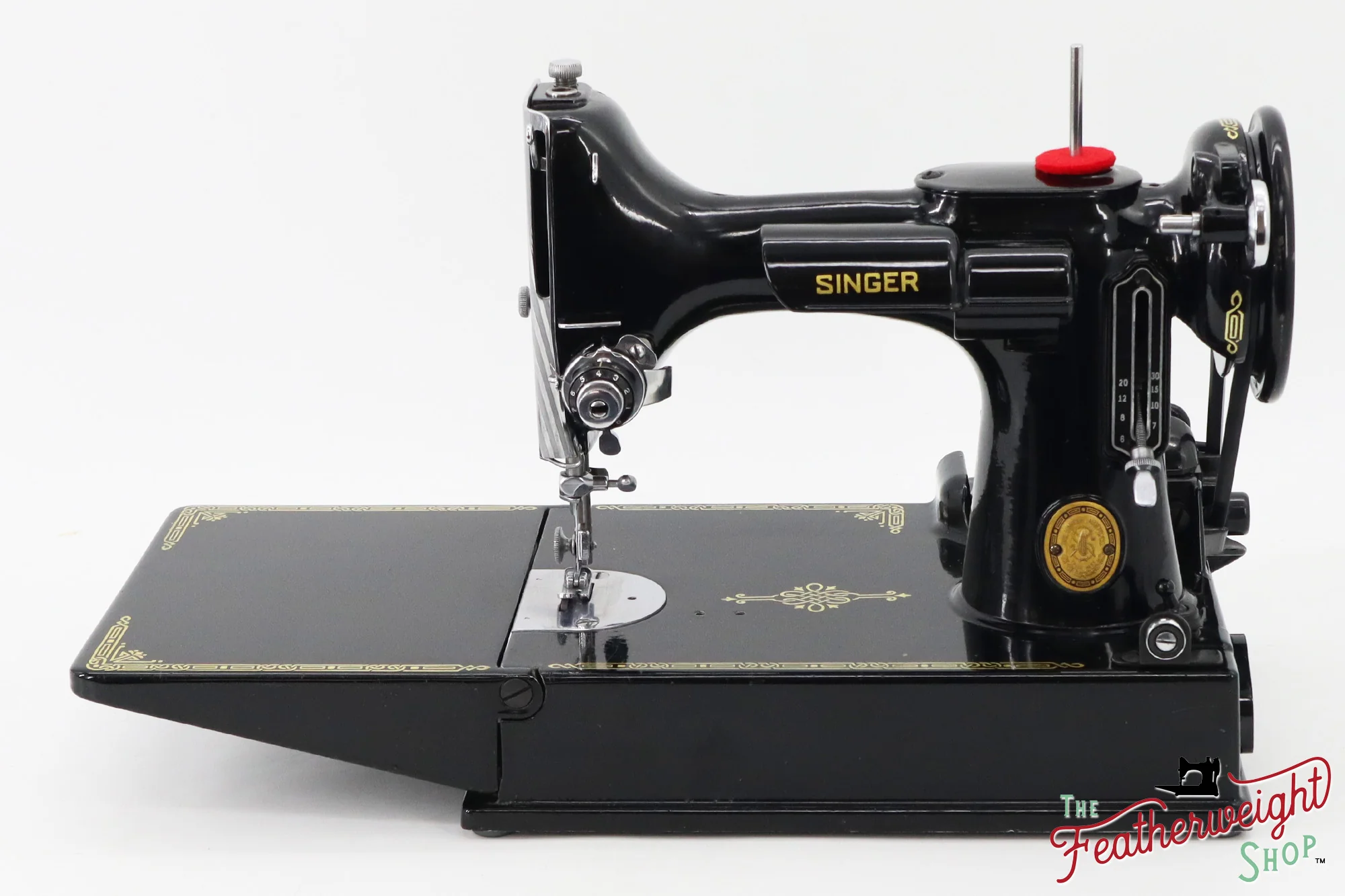 Singer Featherweight 221K Sewing Machine, 1952 - EH245*** - Image 2