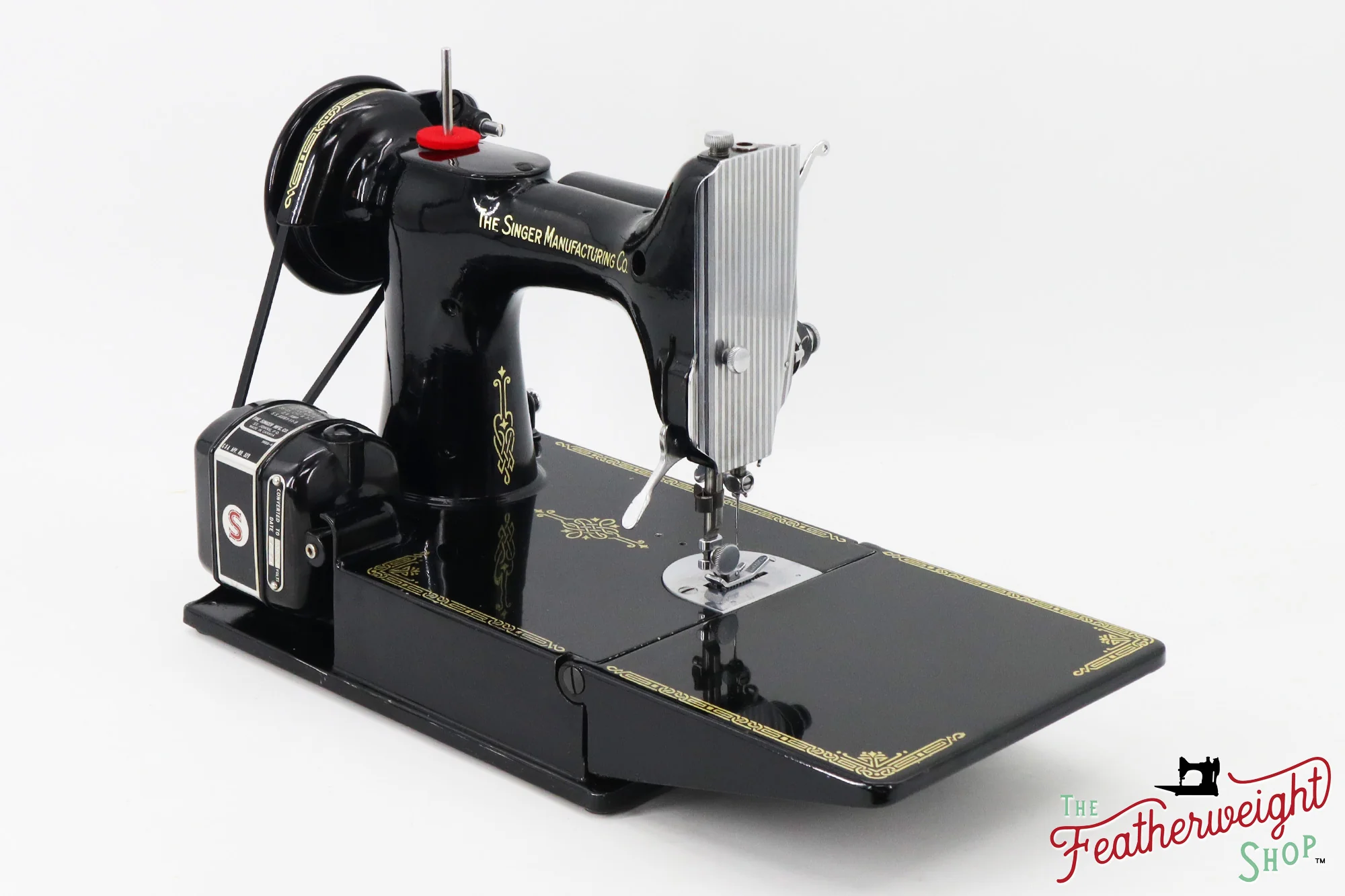 Singer Featherweight 221K Sewing Machine, 1952 - EH245*** - Image 5