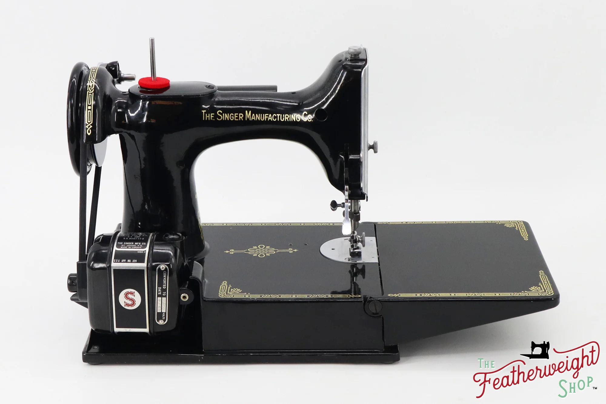 Singer Featherweight 221K Sewing Machine, 1952 - EH245*** - Image 6