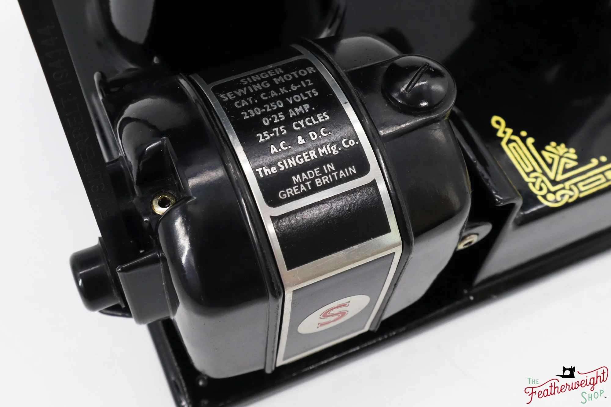 Singer Featherweight 221K Sewing Machine, 1952 - EH3715** - Image 13