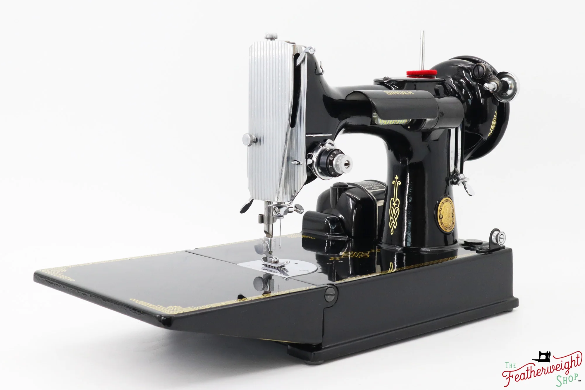 Singer Featherweight 221K Sewing Machine, 1952 - EH3715** - Image 2
