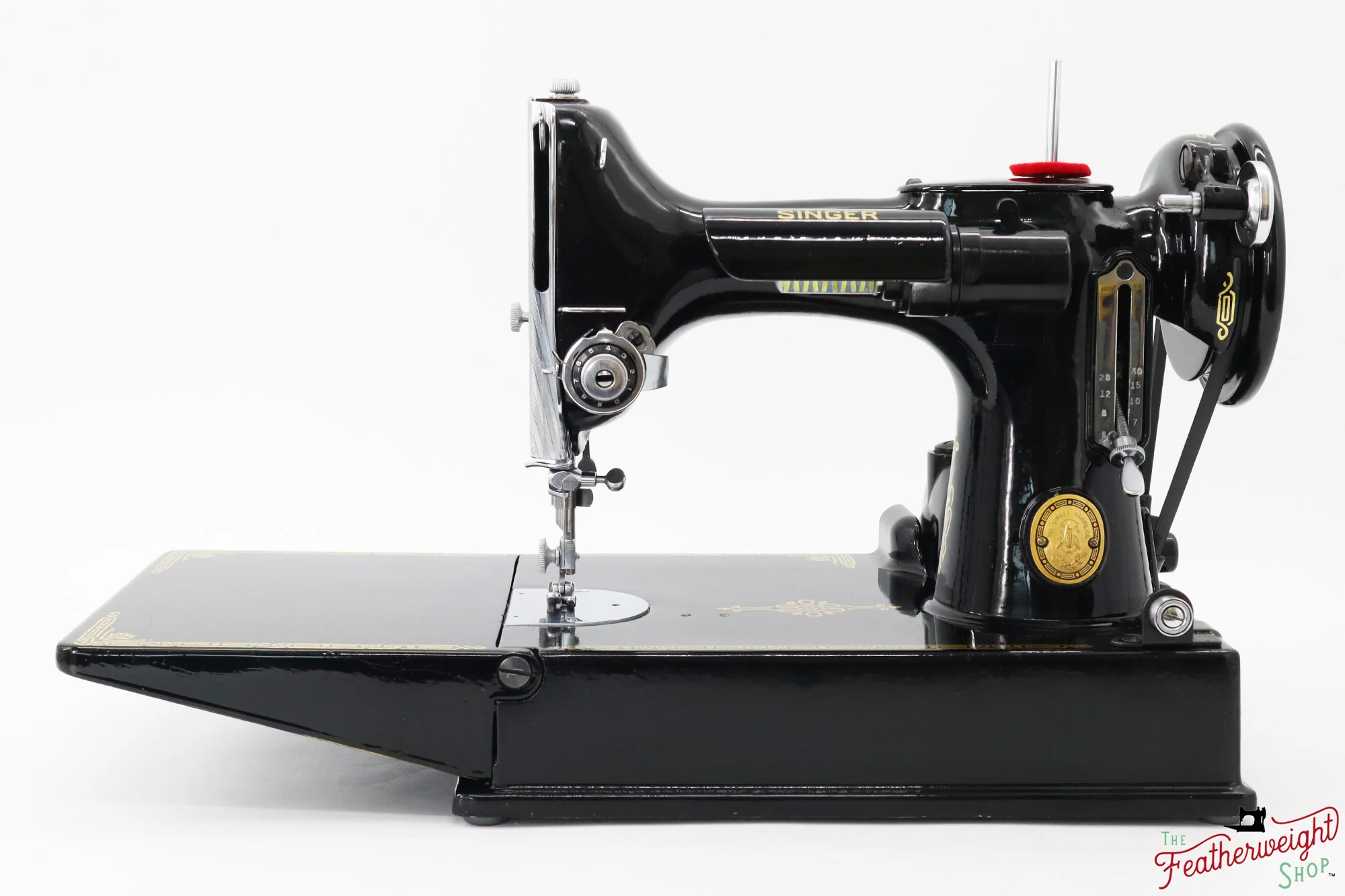 Singer Featherweight 221K Sewing Machine, 1952 - EH3715** - Image 3