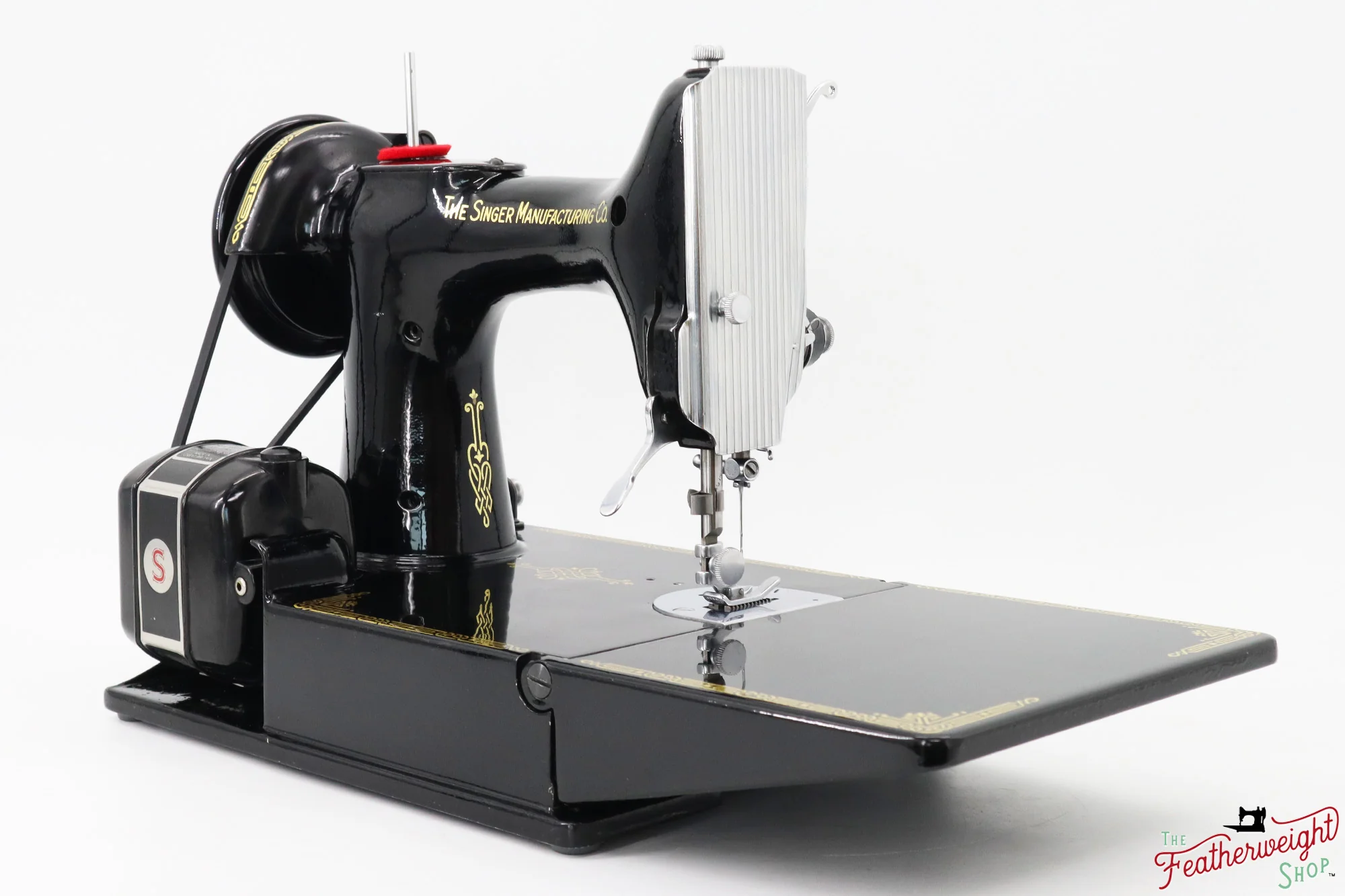 Singer Featherweight 221K Sewing Machine, 1952 - EH3715** - Image 5