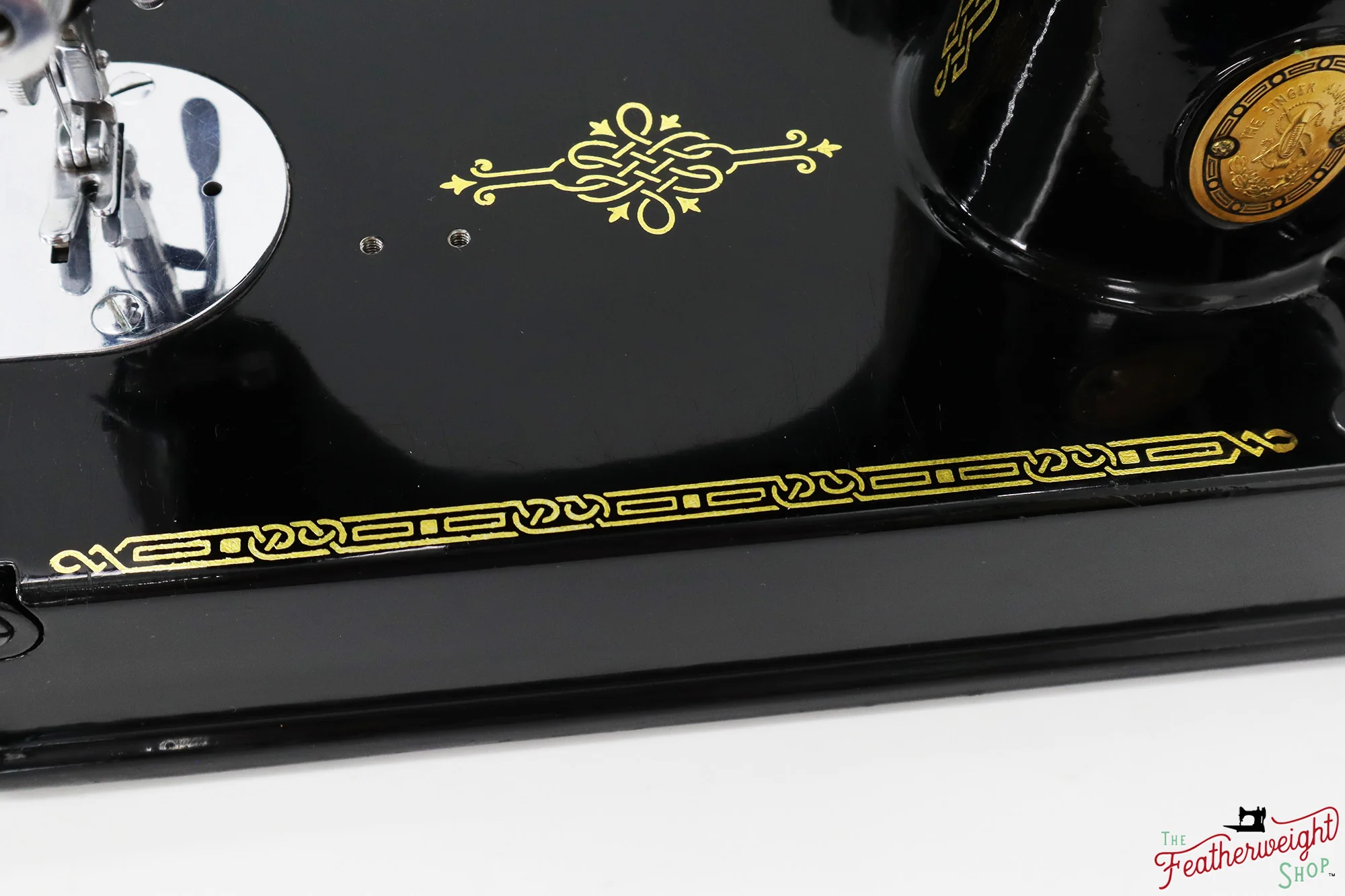 Singer Featherweight 221K Sewing Machine, 1952 - EH3715** - Image 7