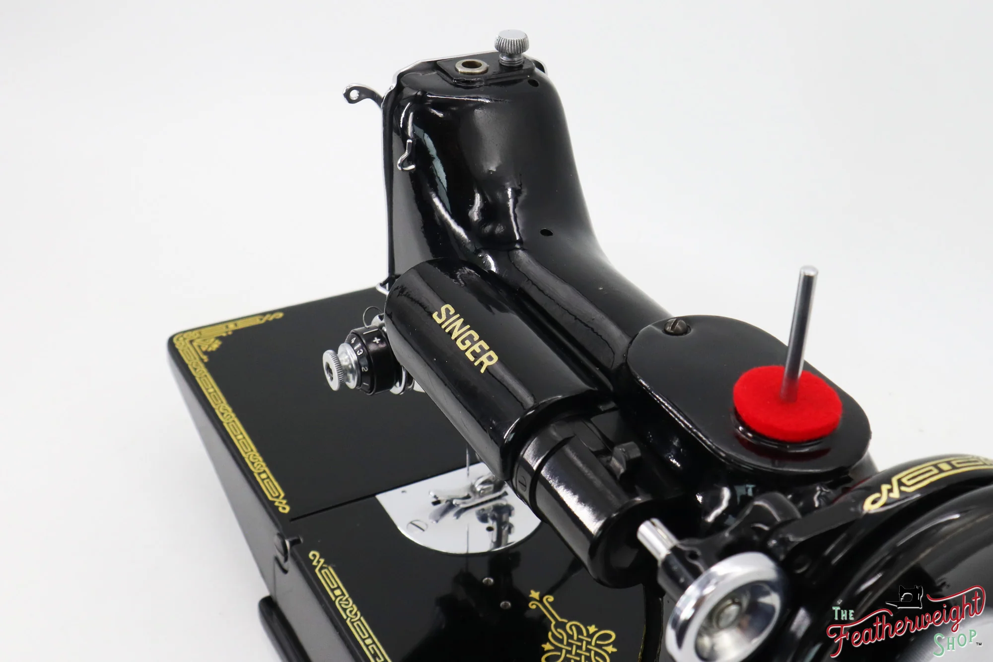 Singer Featherweight 221K Sewing Machine, 1952 - EH3733** - Image 12