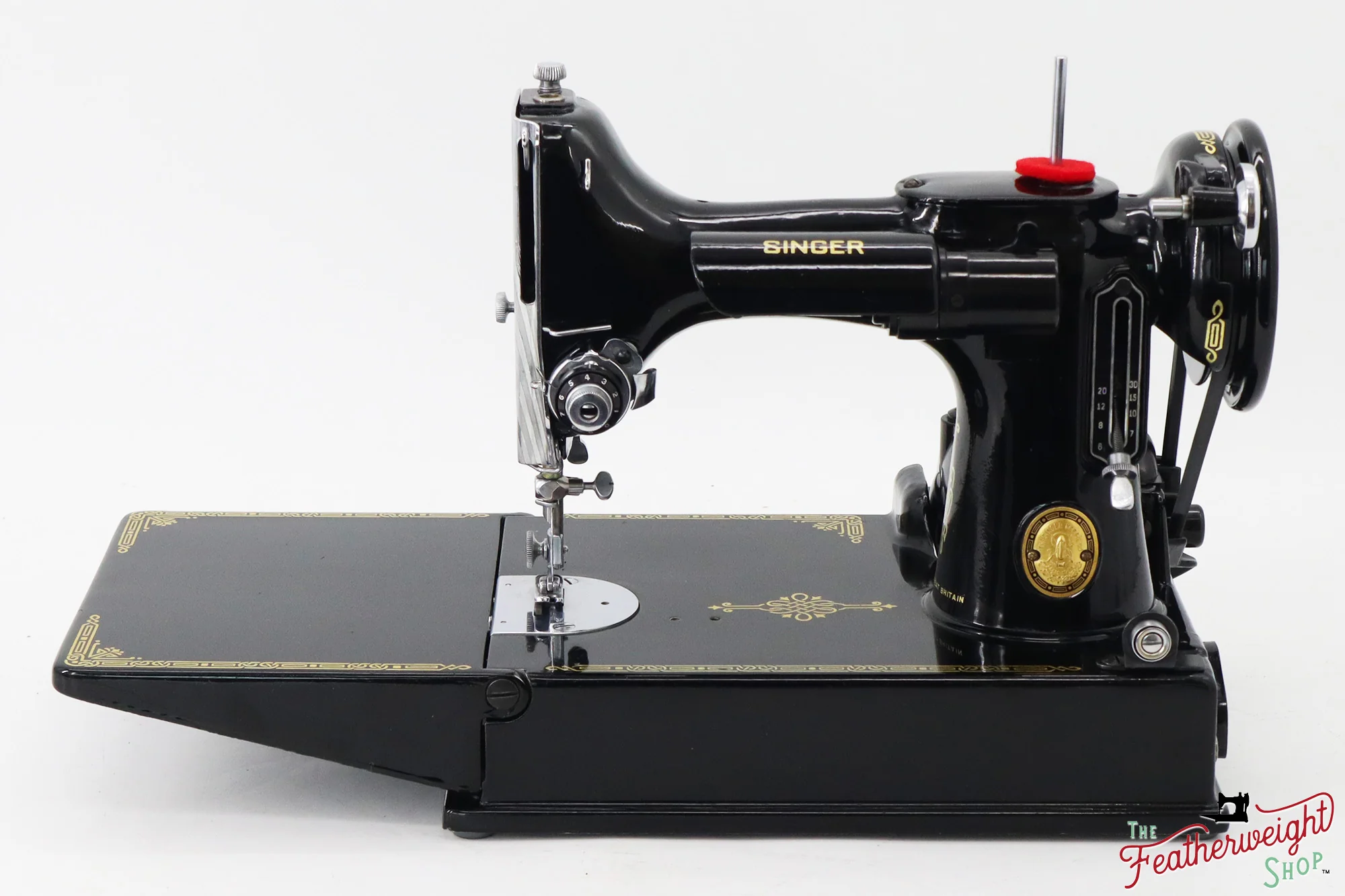 Singer Featherweight 221K Sewing Machine, 1952 - EH3733** - Image 2