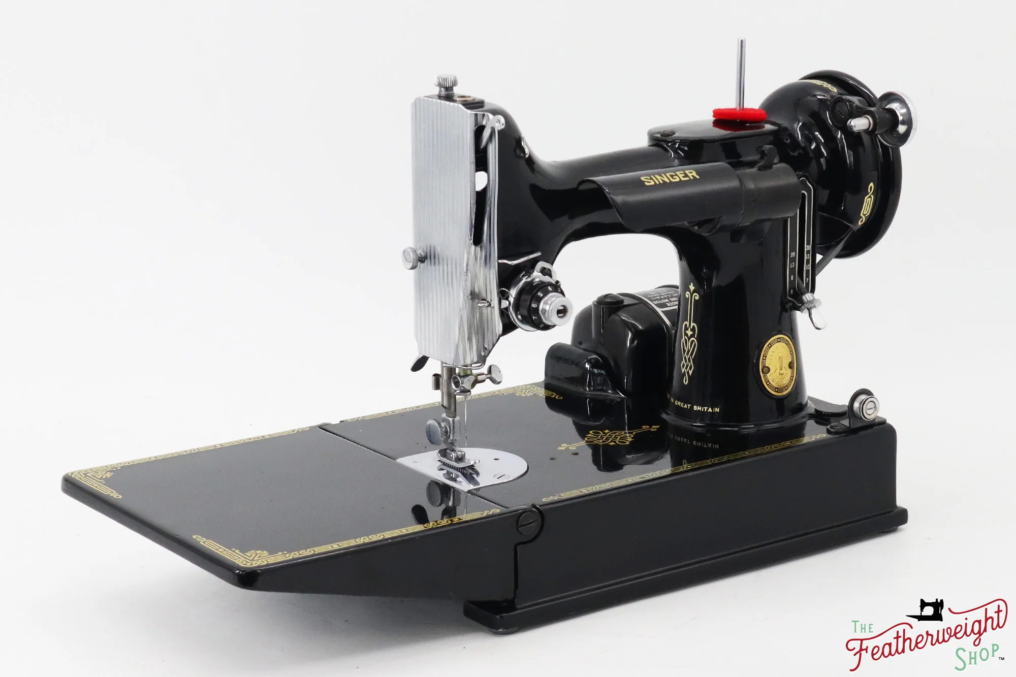 Singer Featherweight 221K Sewing Machine, 1952 - EH3733** - Image 3