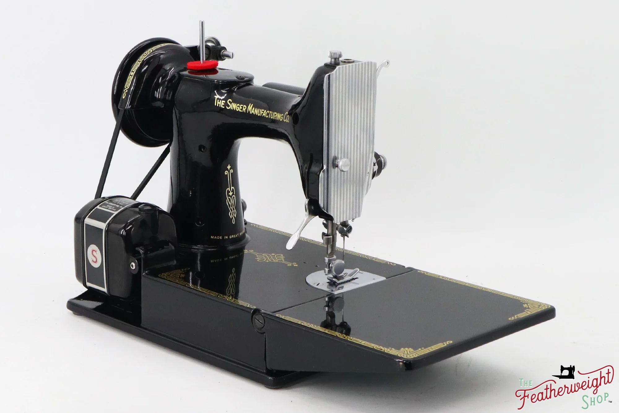 Singer Featherweight 221K Sewing Machine, 1952 - EH3733** - Image 5