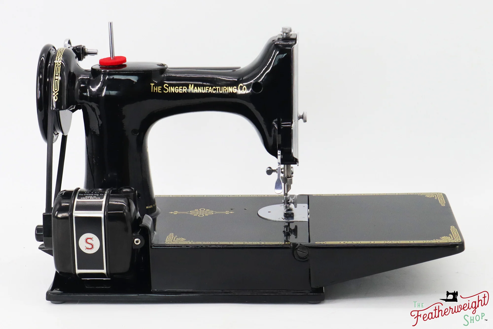 Singer Featherweight 221K Sewing Machine, 1952 - EH3733** - Image 6