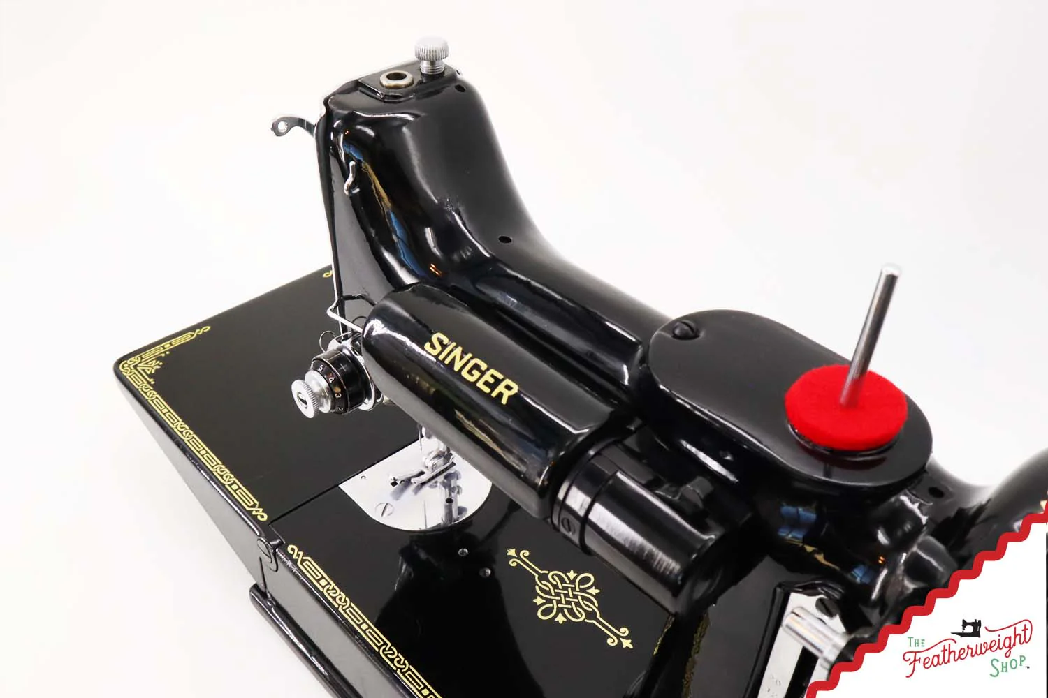 Singer Featherweight 221K Sewing Machine, 1952 - EH3714** - Image 13