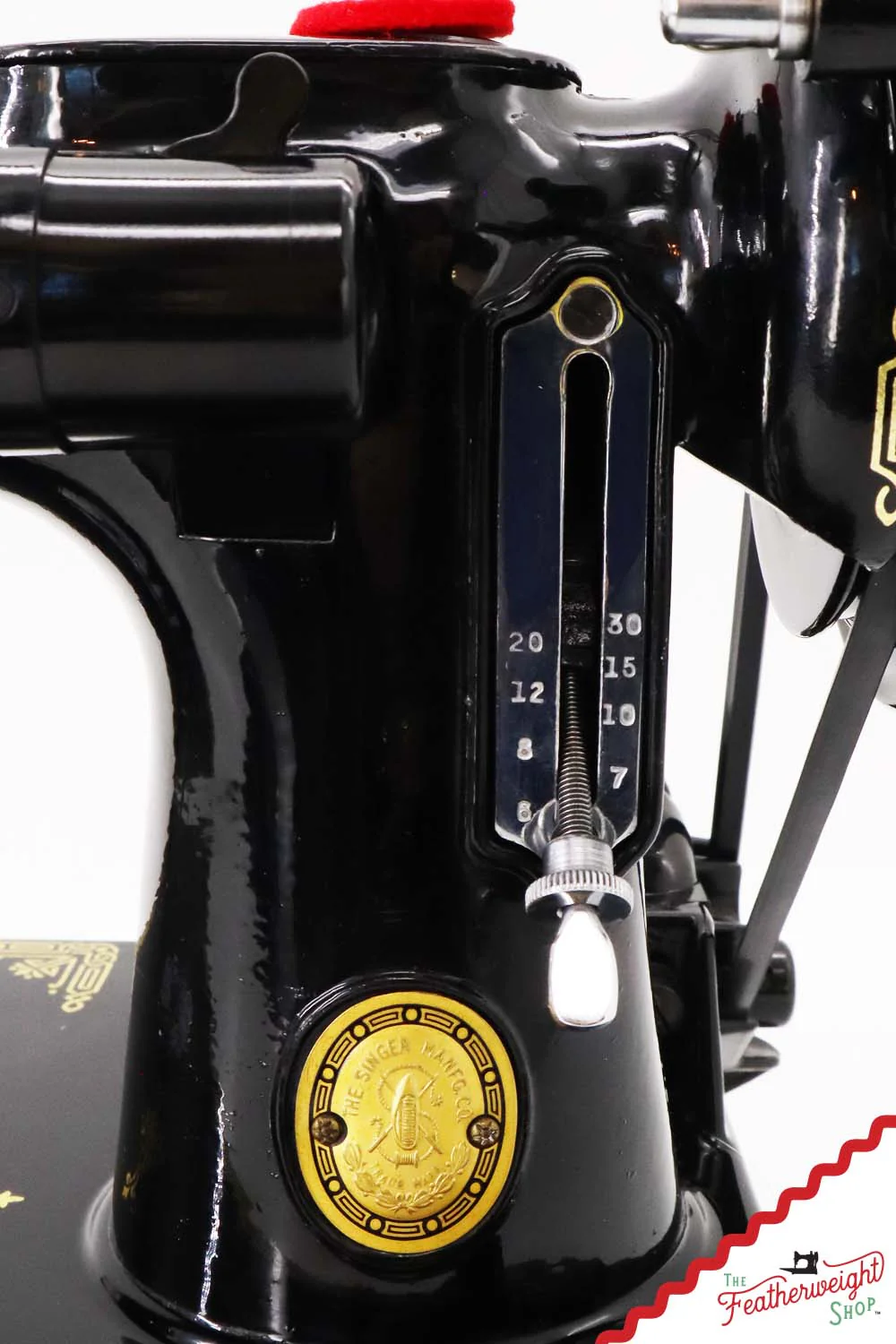 Singer Featherweight 221K Sewing Machine, 1952 - EH3714** - Image 14