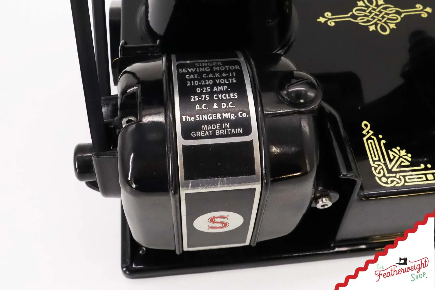 Singer Featherweight 221K Sewing Machine, 1952 - EH3714** - Image 17