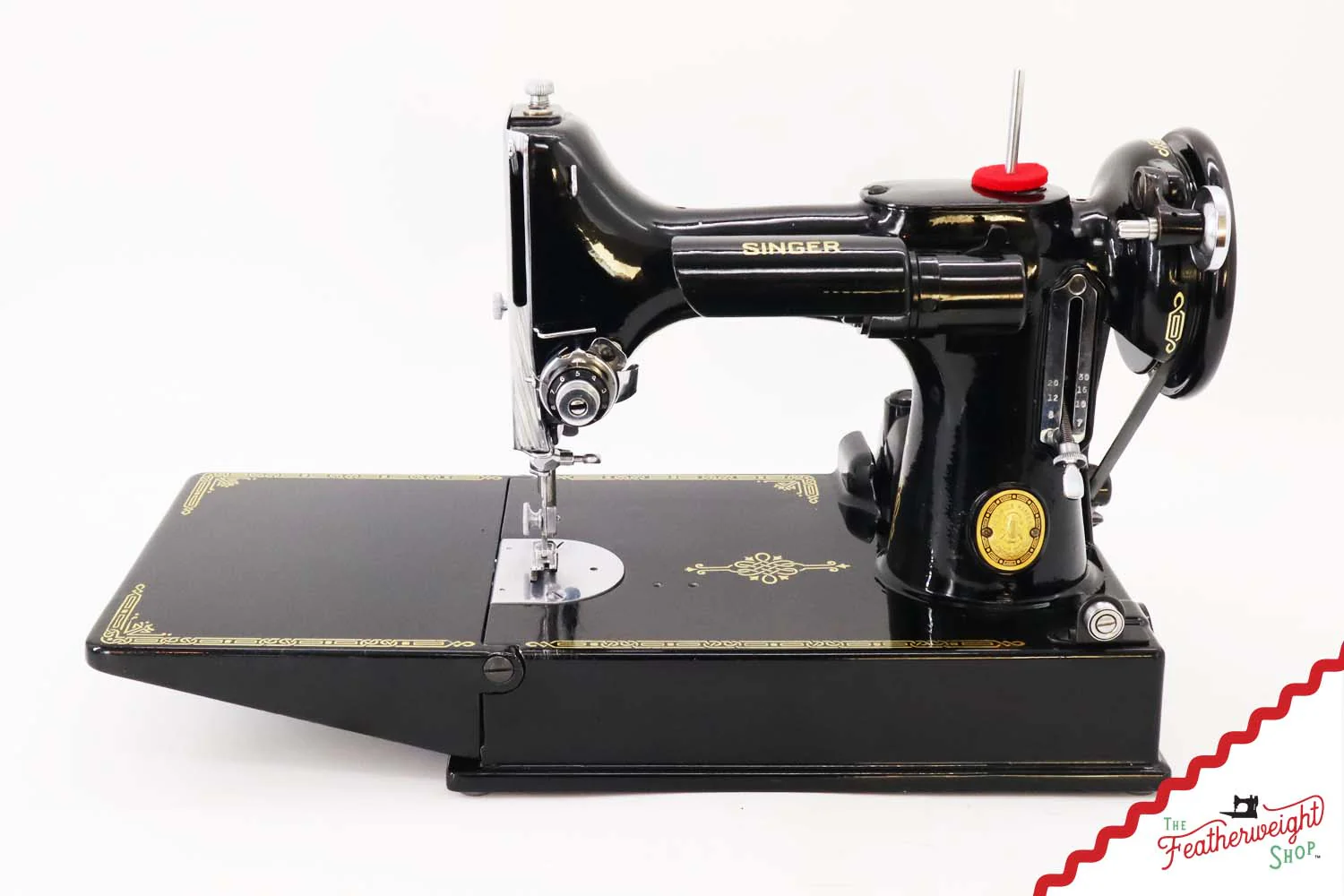 Singer Featherweight 221K Sewing Machine, 1952 - EH3714** - Image 2