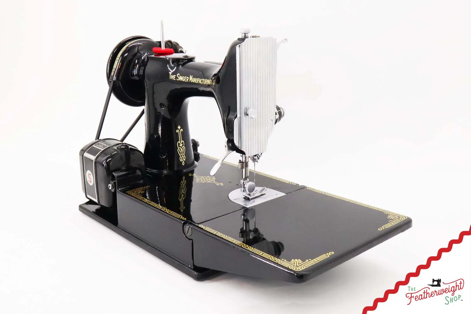 Singer Featherweight 221K Sewing Machine, 1952 - EH3714** - Image 5