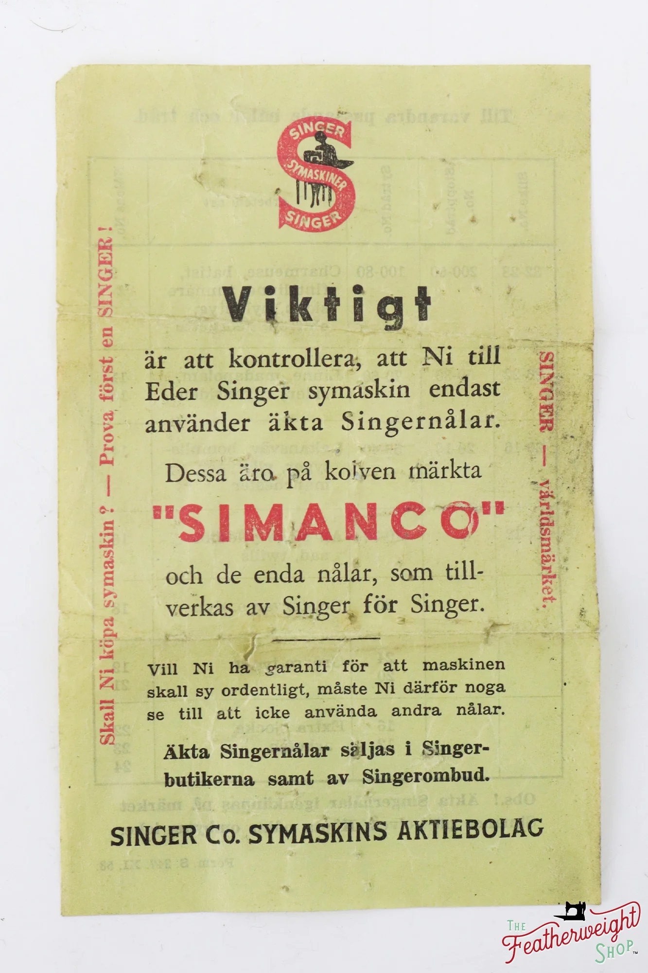 Singer Featherweight 221K Sewing Machine, 1952 - EH376*** - Image 18