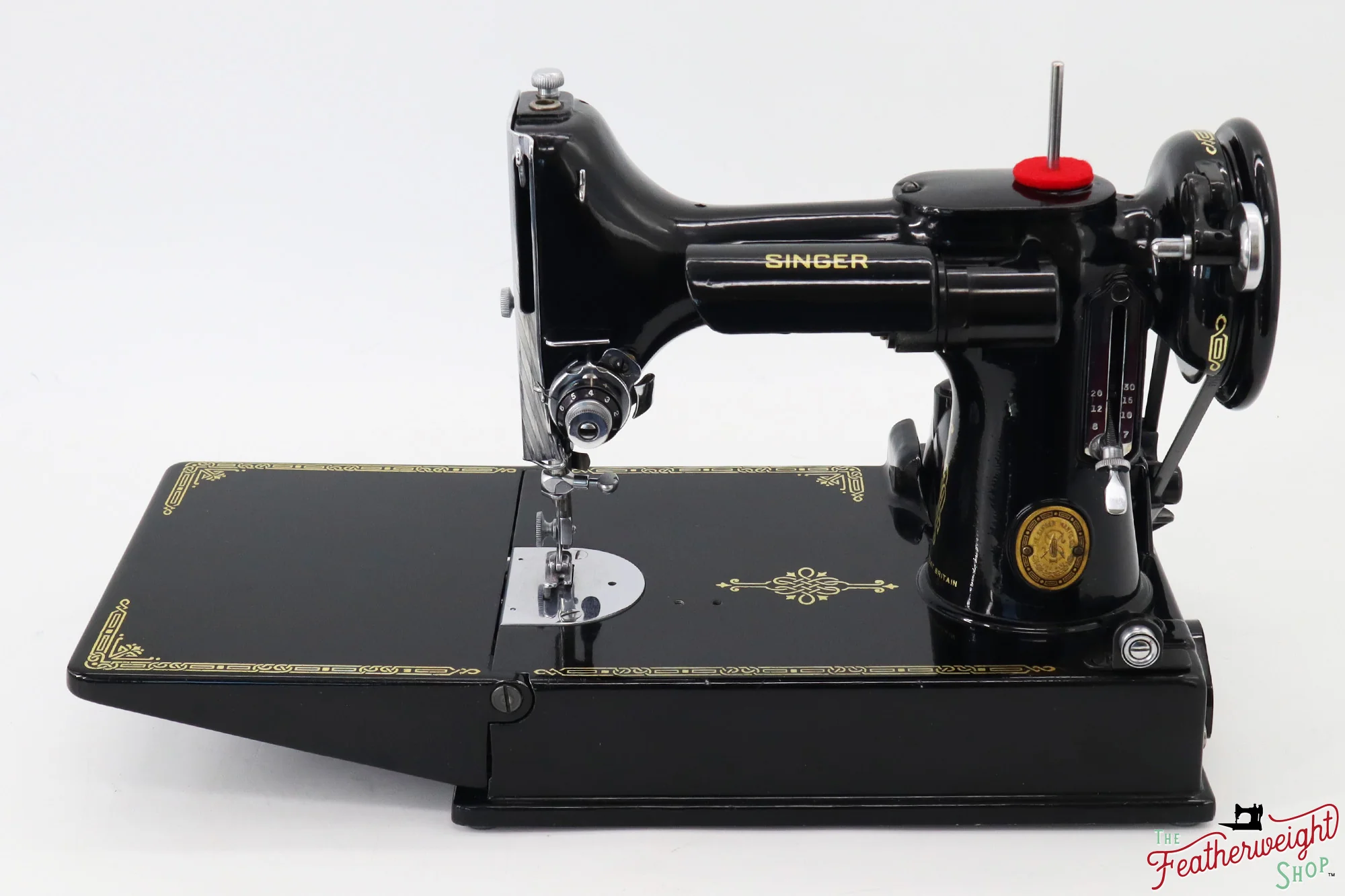 Singer Featherweight 221K Sewing Machine, 1952 - EH376*** - Image 2