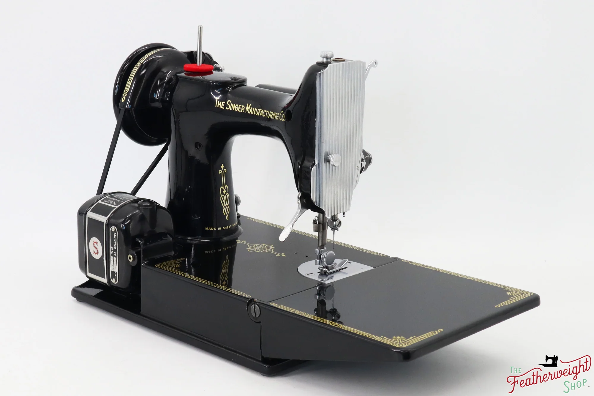 Singer Featherweight 221K Sewing Machine, 1952 - EH376*** - Image 5