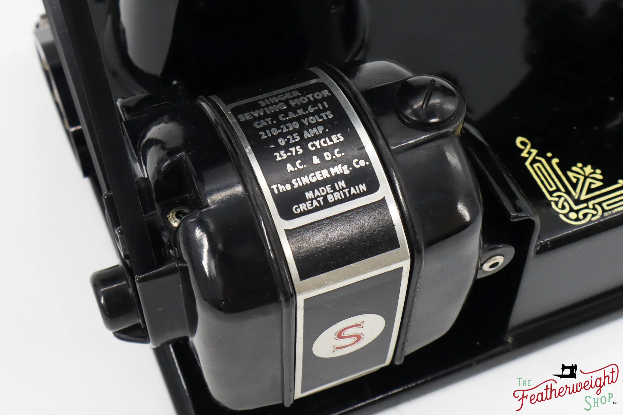 Singer Featherweight 221K Sewing Machine, 1952 - EH379*** - Image 14