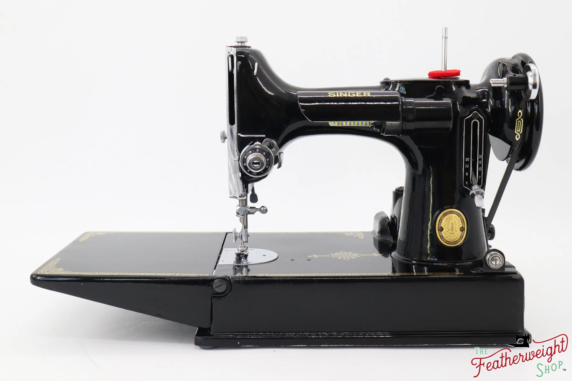 Singer Featherweight 221K Sewing Machine, 1952 - EH379*** - Image 2