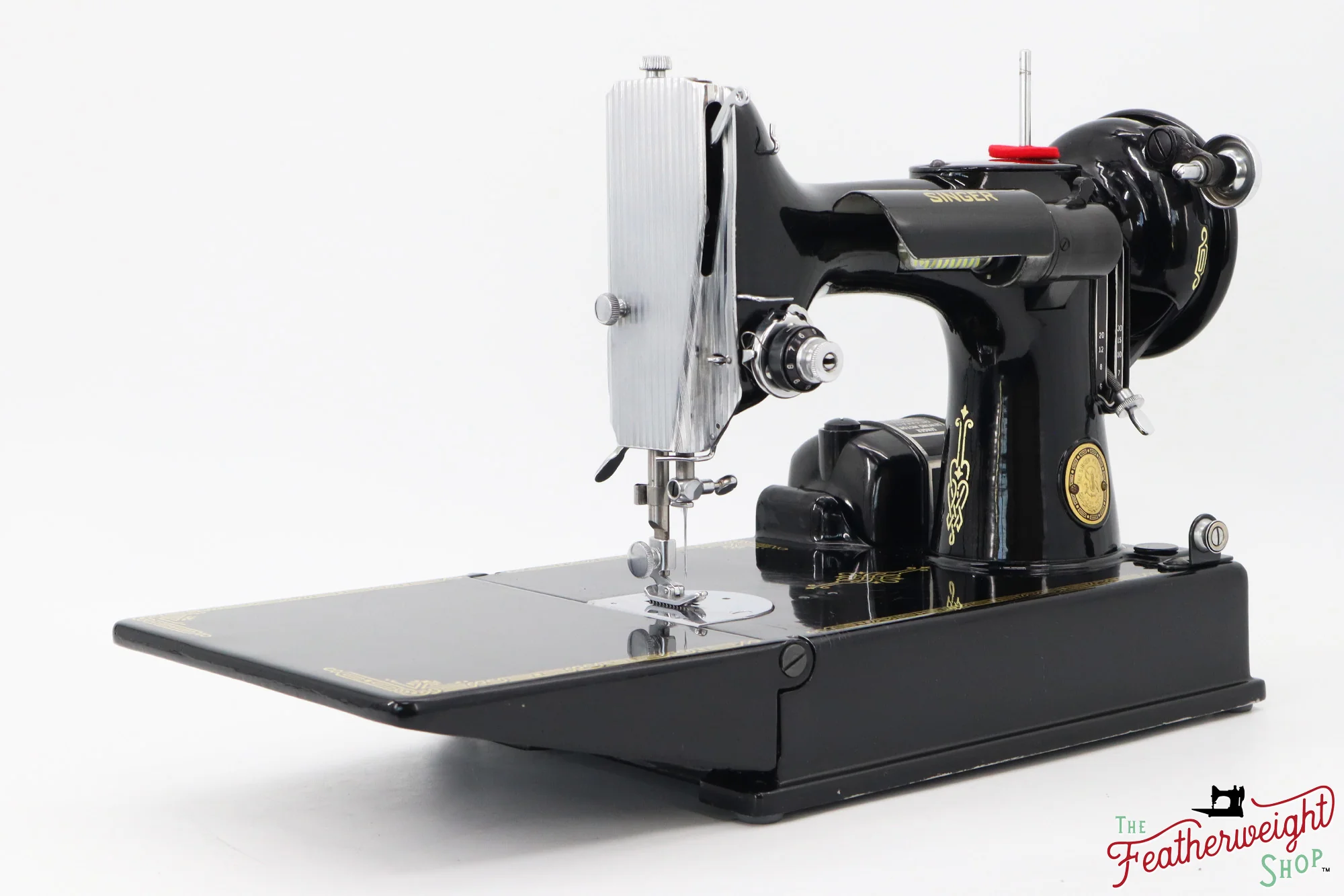 Singer Featherweight 221K Sewing Machine, 1952 - EH379*** - Image 3