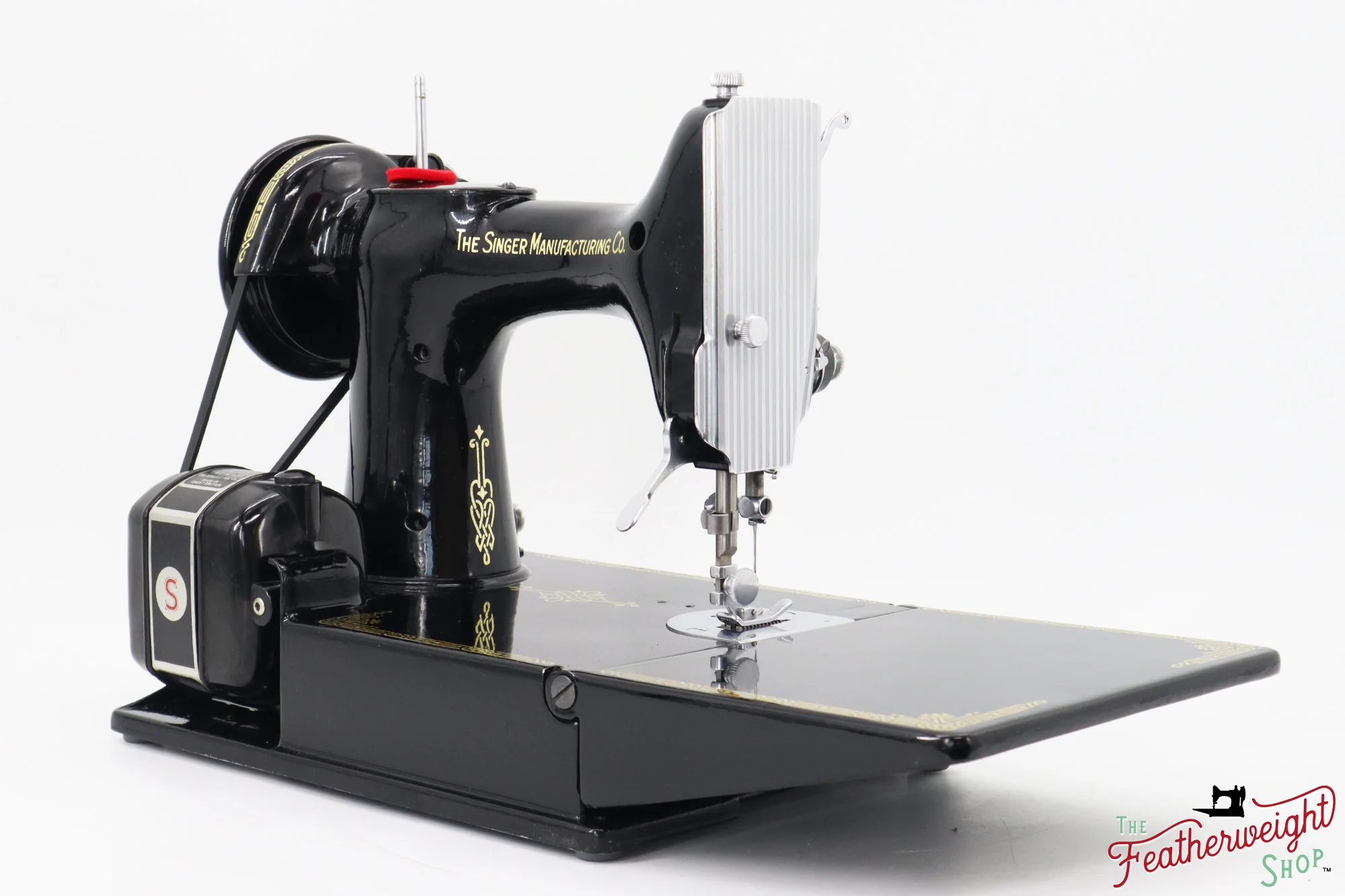 Singer Featherweight 221K Sewing Machine, 1952 - EH379*** - Image 5
