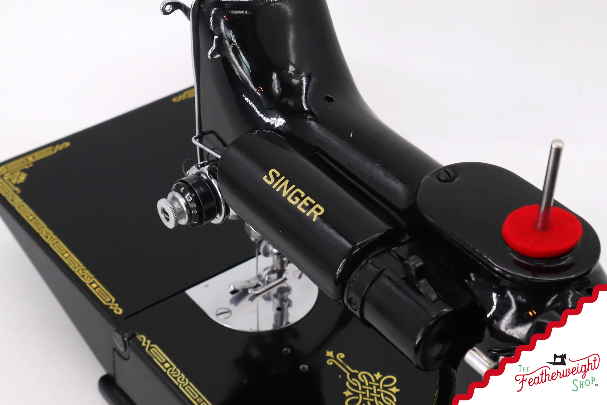 Singer Featherweight 221K Sewing Machine, 1952 - EH626*** - Image 13