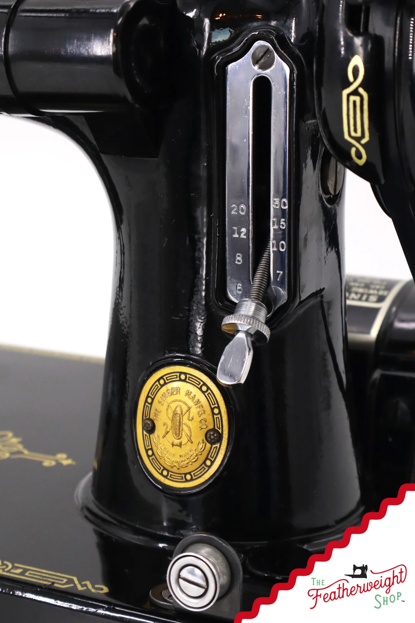 Singer Featherweight 221K Sewing Machine, 1952 - EH626*** - Image 15