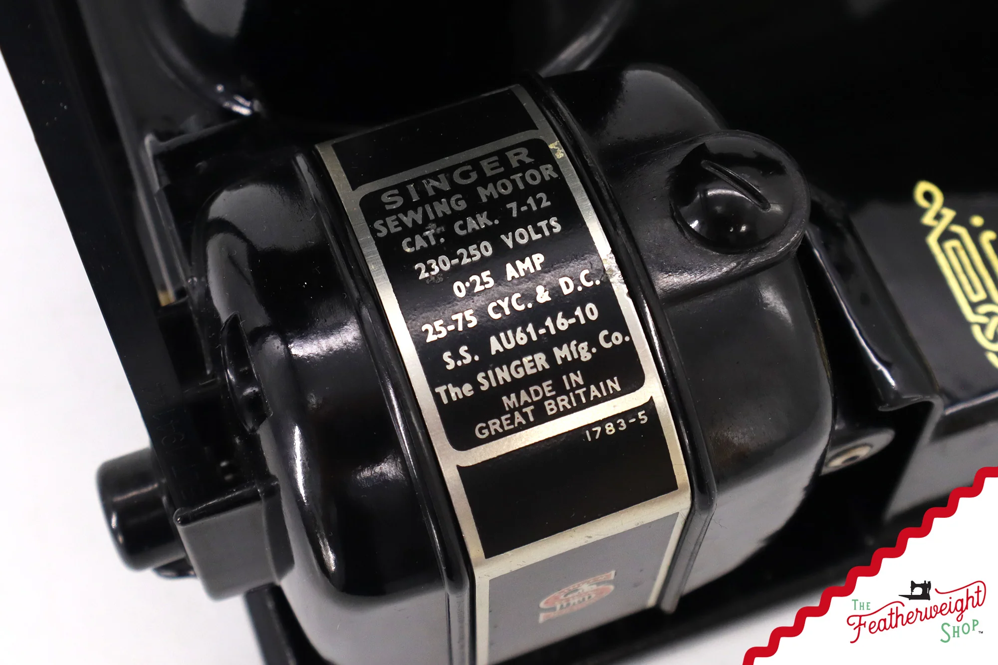 Singer Featherweight 221K Sewing Machine, 1952 - EH626*** - Image 16