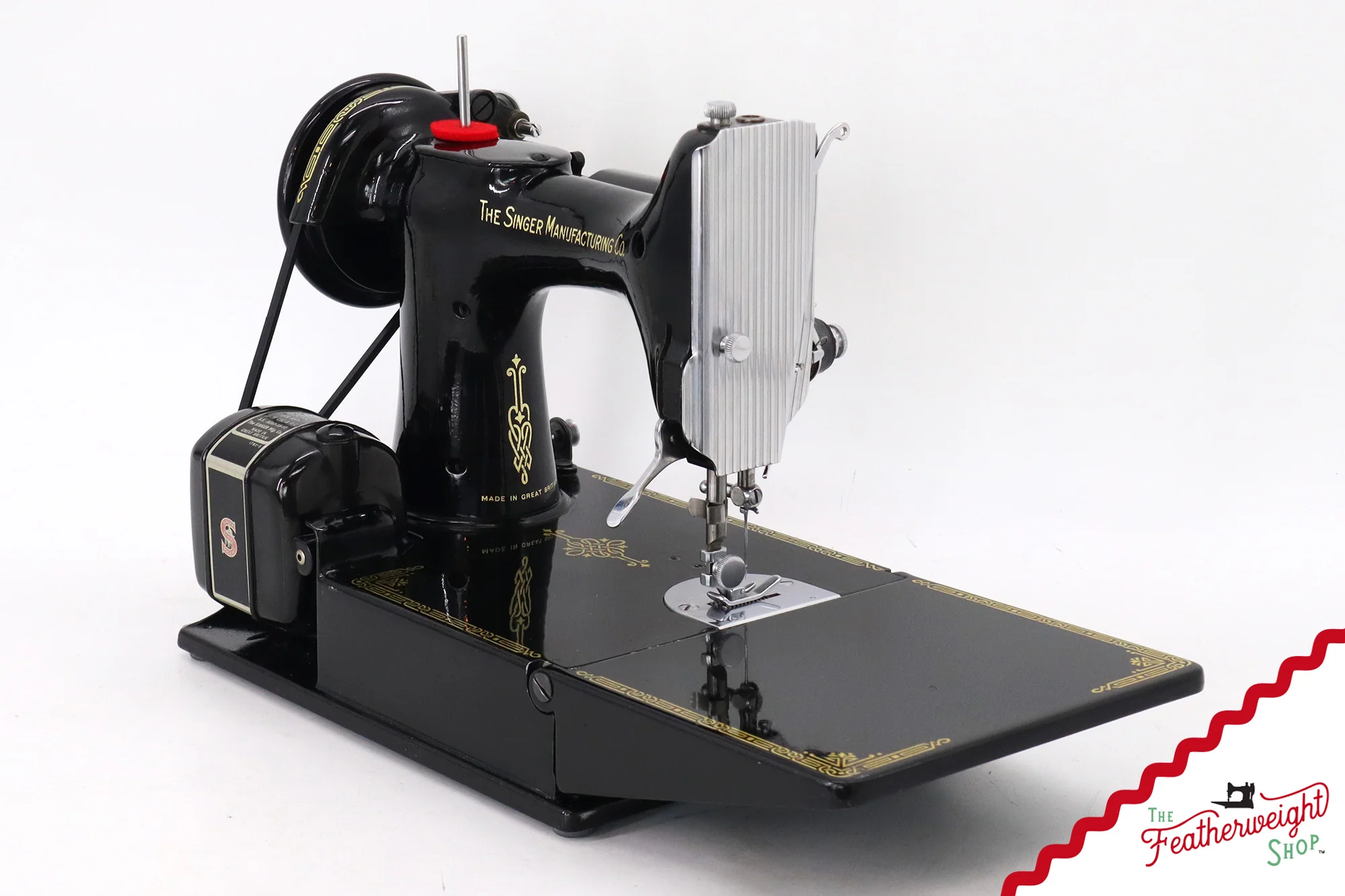 Singer Featherweight 221K Sewing Machine, 1952 - EH626*** - Image 5