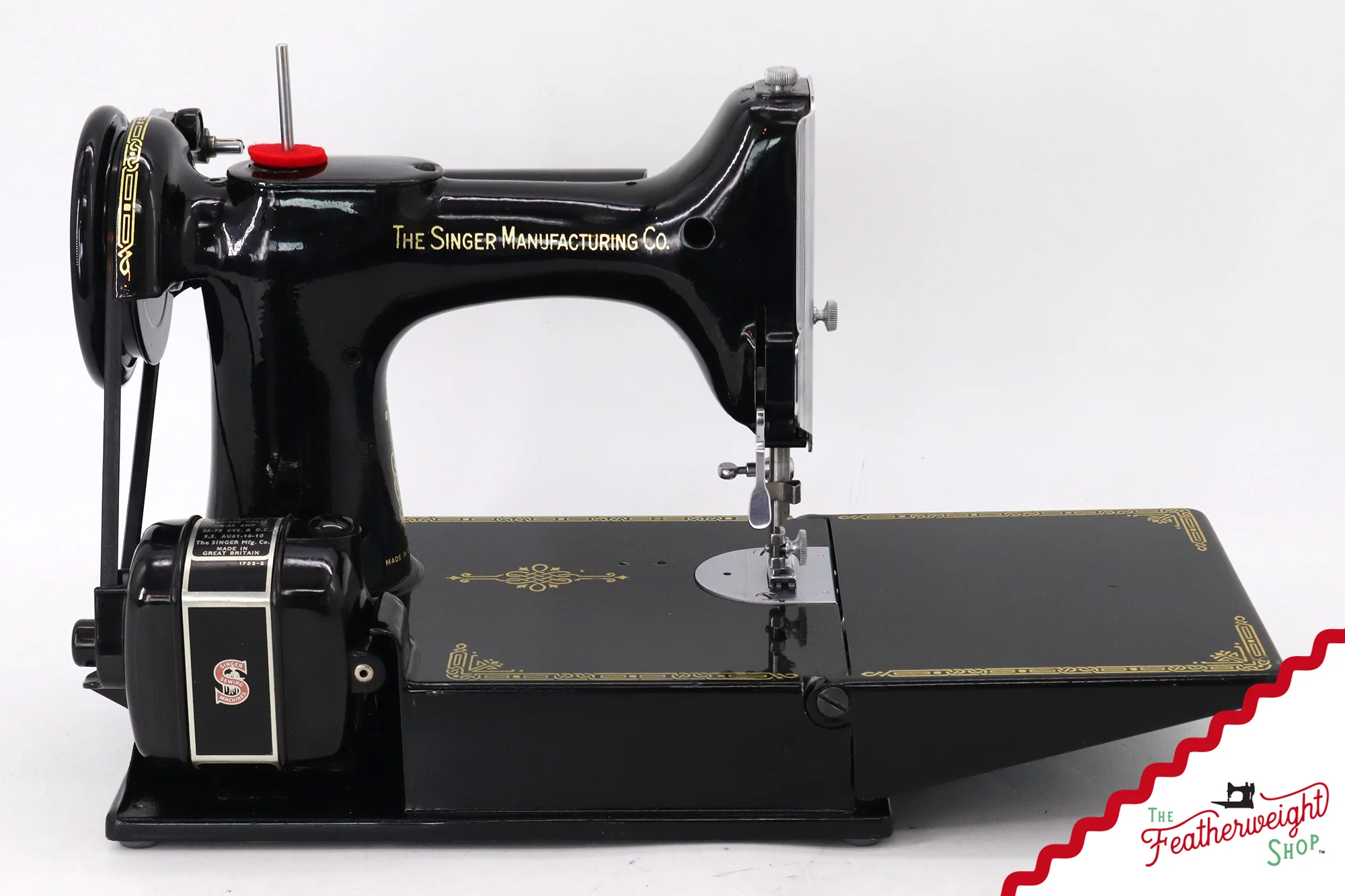 Singer Featherweight 221K Sewing Machine, 1952 - EH626*** - Image 6