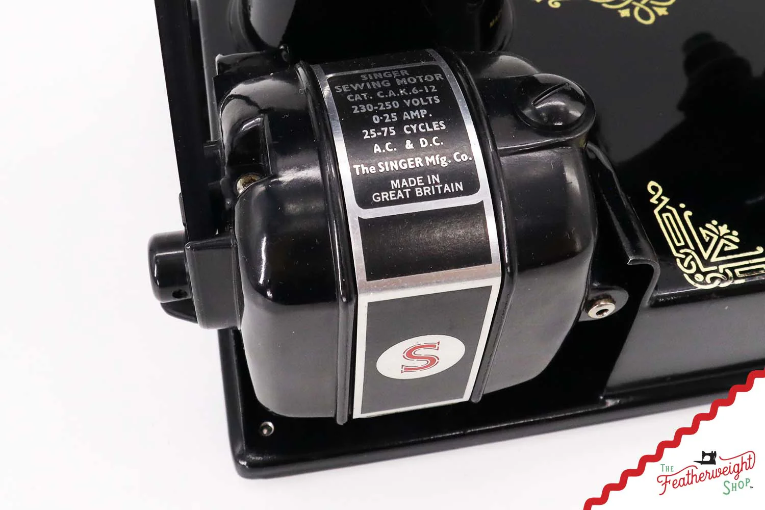 Singer Featherweight 221K Sewing Machine, 1952 - EH6265** - Image 14