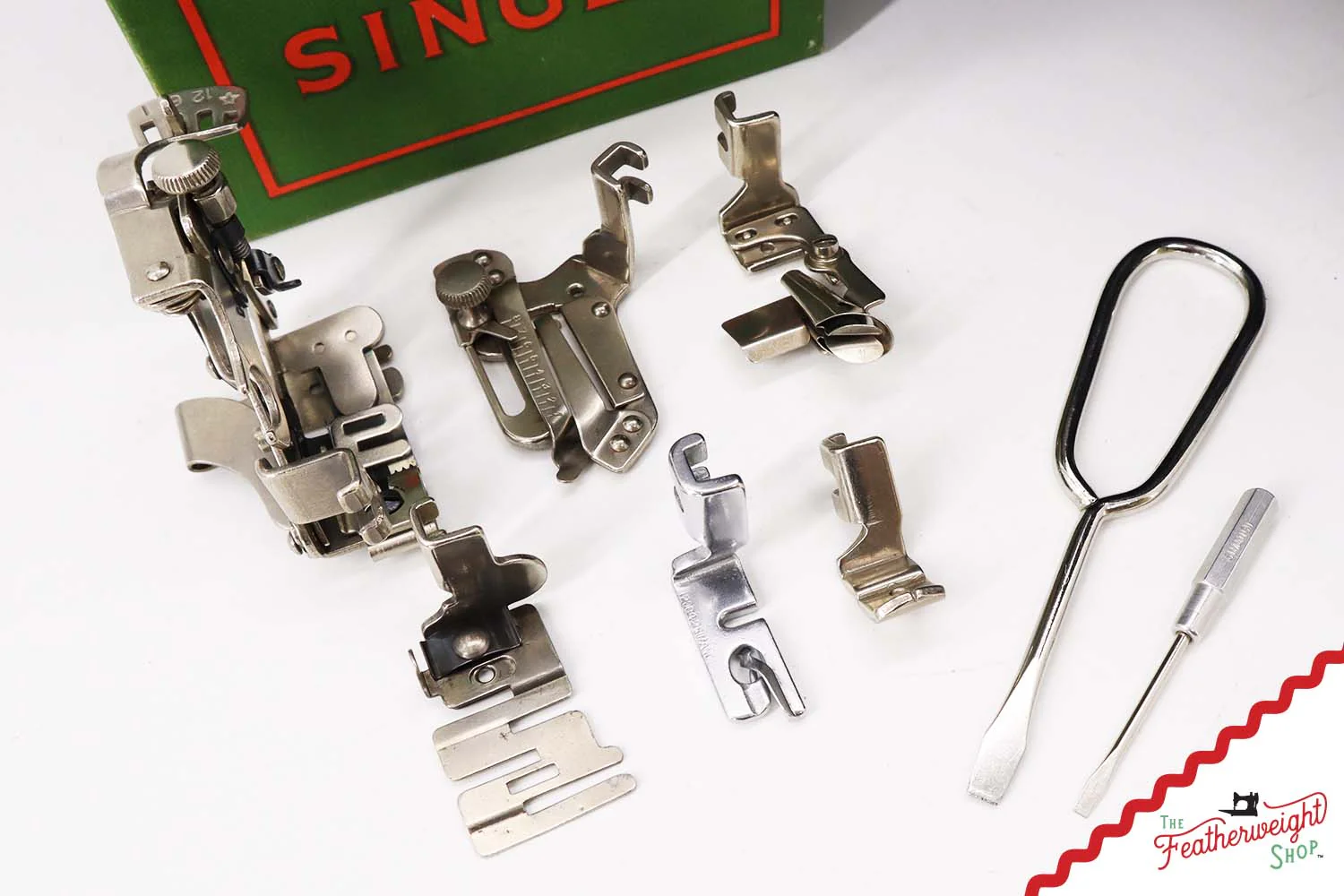 Singer Featherweight 221K Sewing Machine, 1952 - EH6265** - Image 15