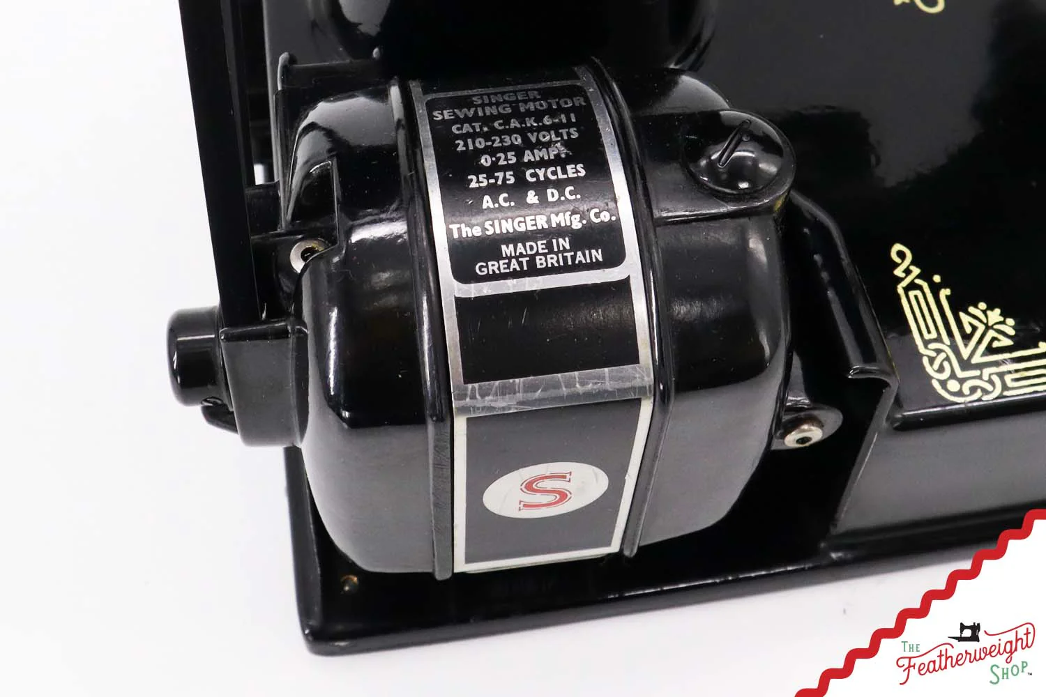 Singer Featherweight 221K Sewing Machine, 1953 - EH894*** - Image 19