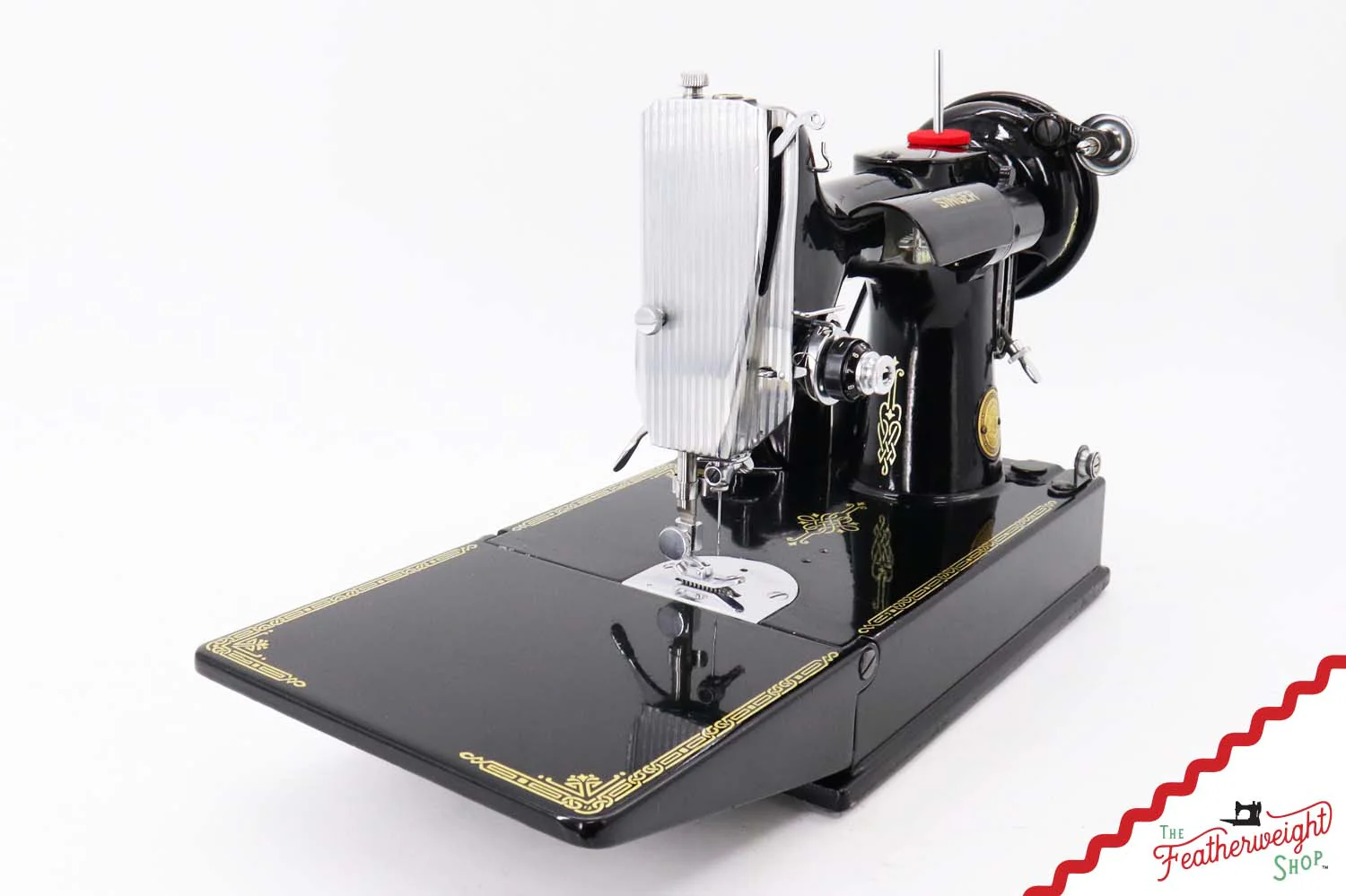 Singer Featherweight 221K Sewing Machine, 1953 - EH894*** - Image 3