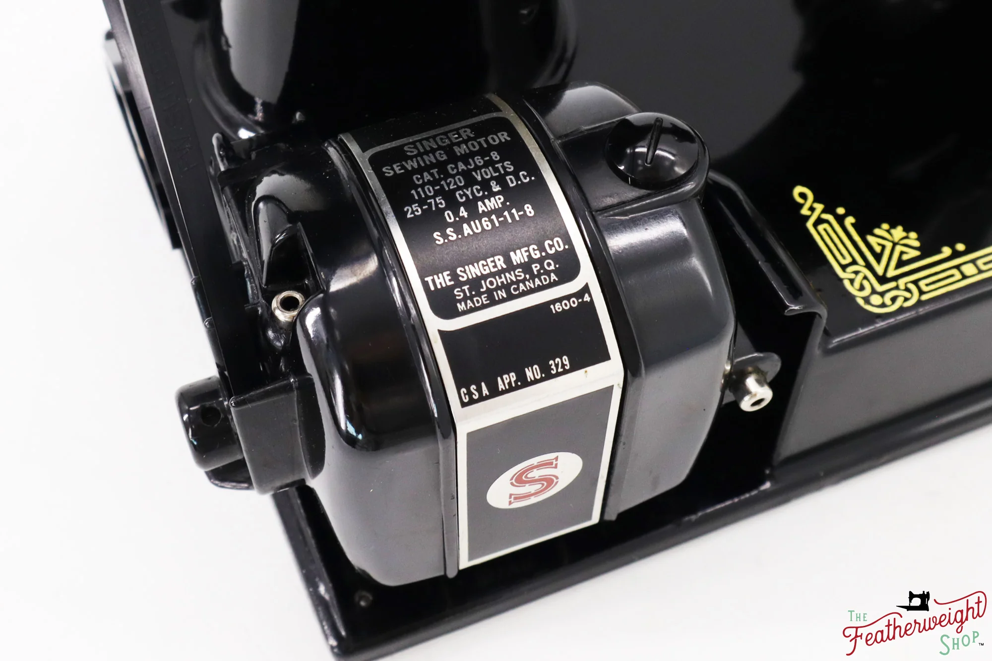 Singer Featherweight 221K Sewing Machine, 1953 - EH896*** - Image 14