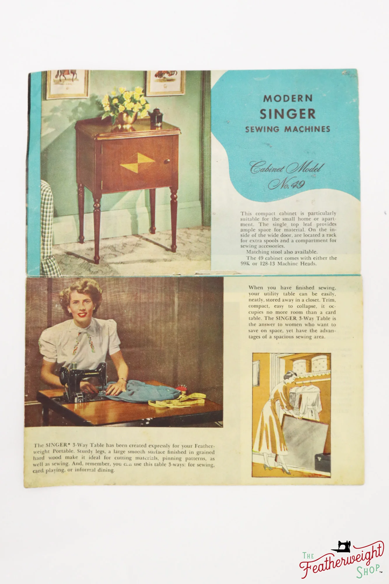 Singer Featherweight 221K Sewing Machine, 1953 - EH896*** - Image 15