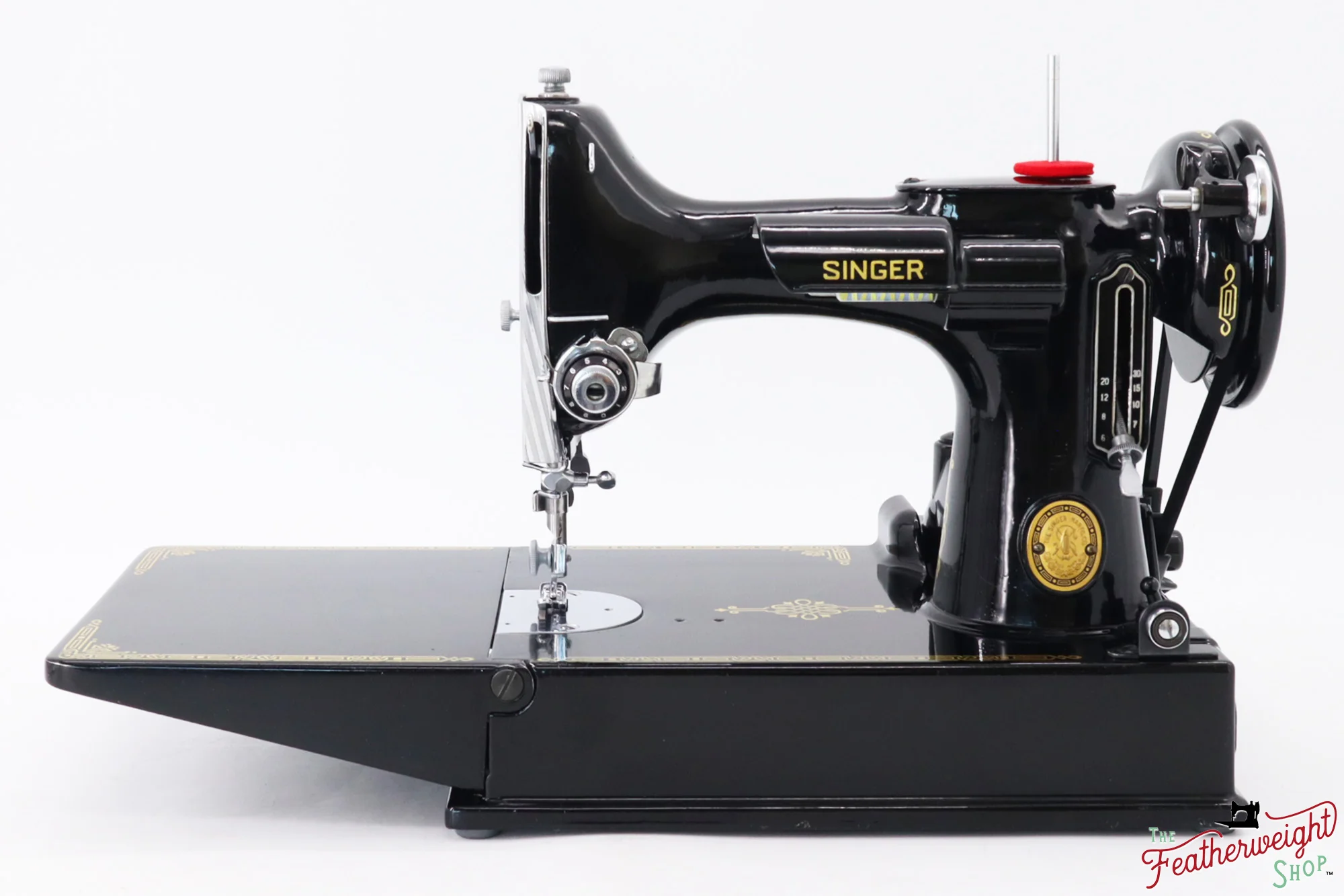 Singer Featherweight 221K Sewing Machine, 1953 - EH896*** - Image 2