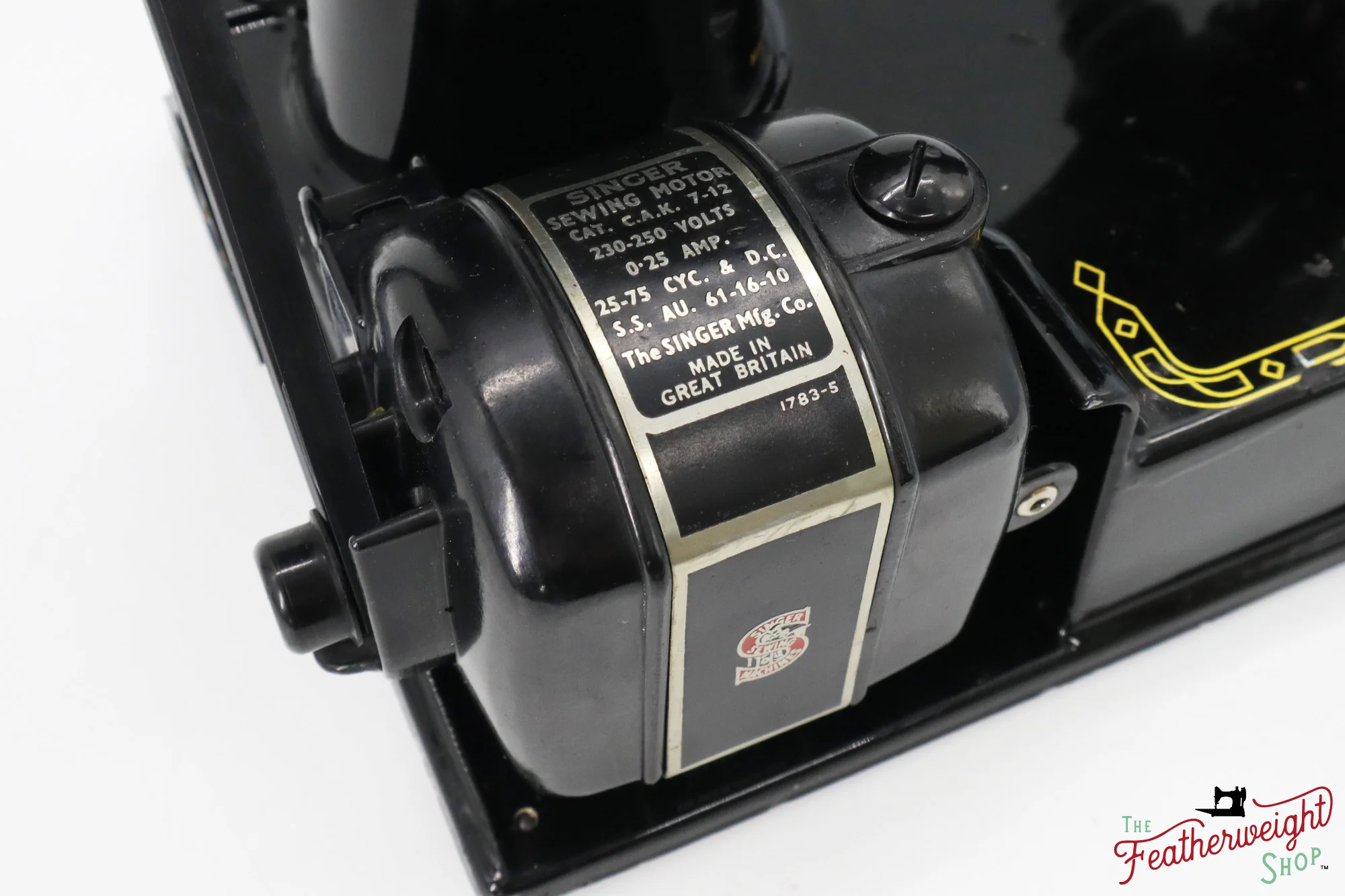 Singer Featherweight 221K Sewing Machine, 1953 - EJ214*** - Image 16