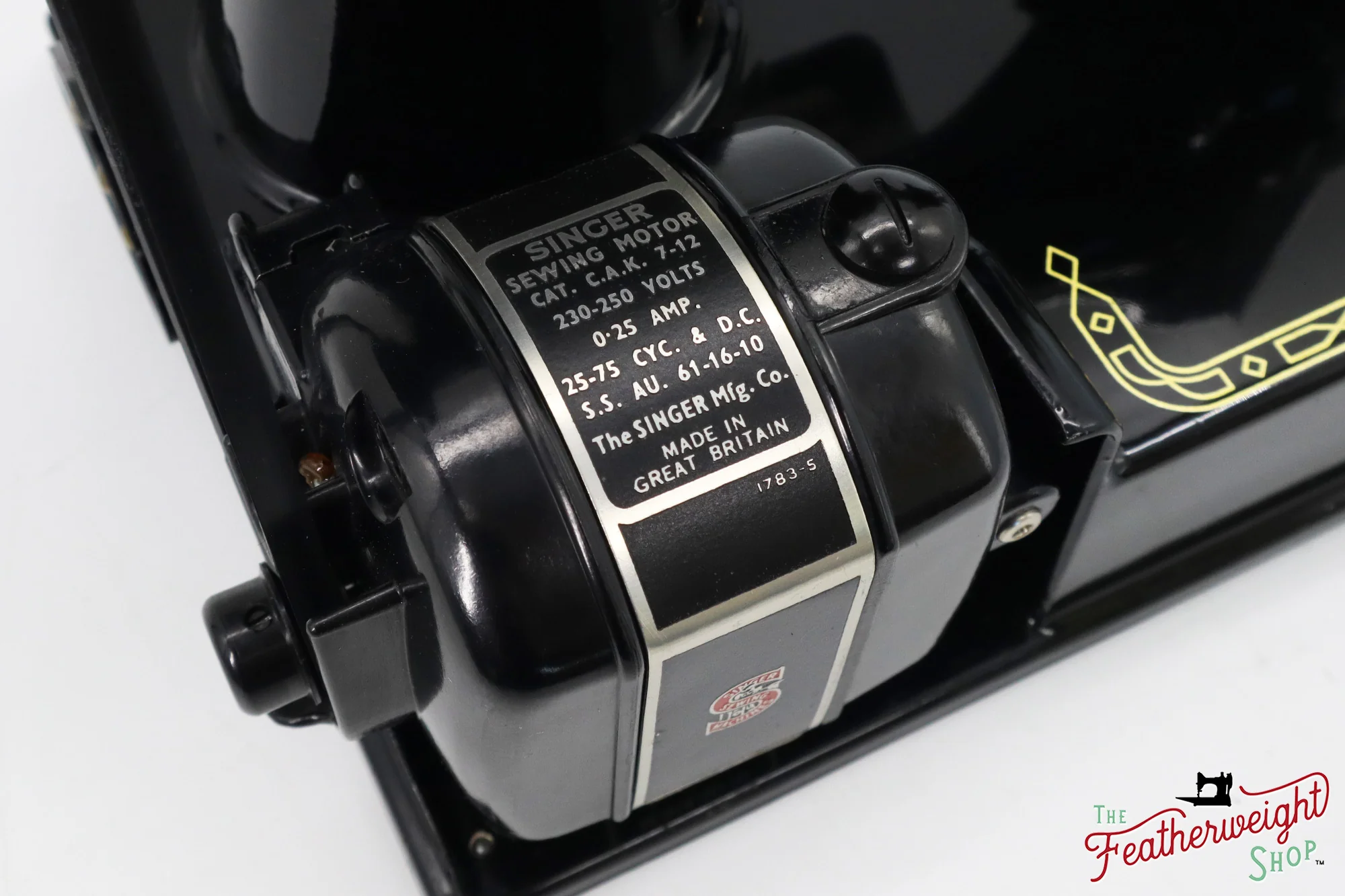 Singer Featherweight 221K Sewing Machine, 1953 - EJ216*** - Image 14