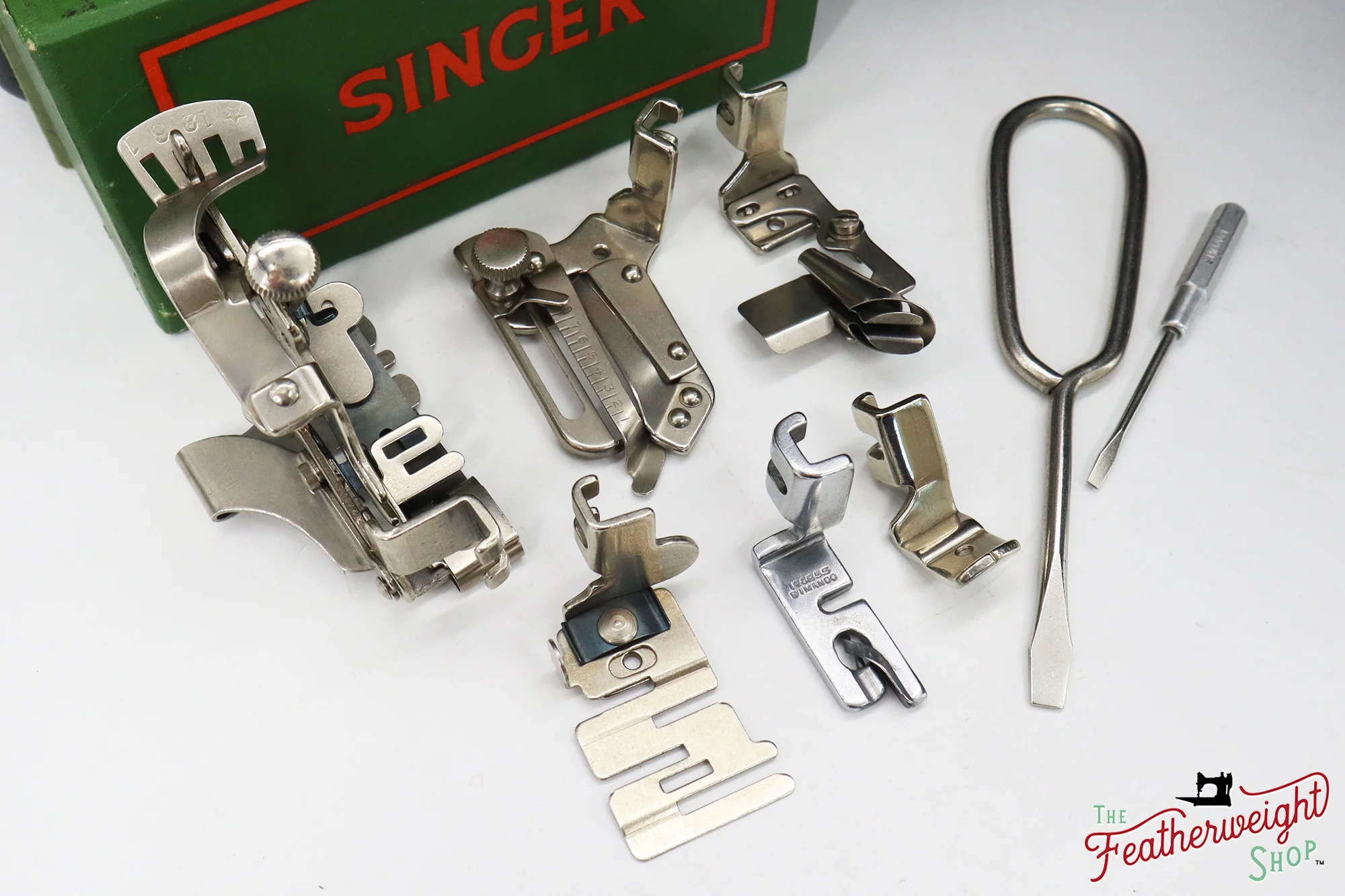 Singer Featherweight 221K Sewing Machine, 1953 - EJ216*** - Image 15