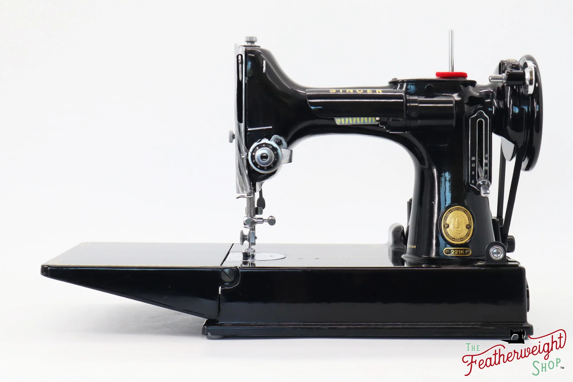 Singer Featherweight 221K Sewing Machine, 1953 - EJ216*** - Image 2
