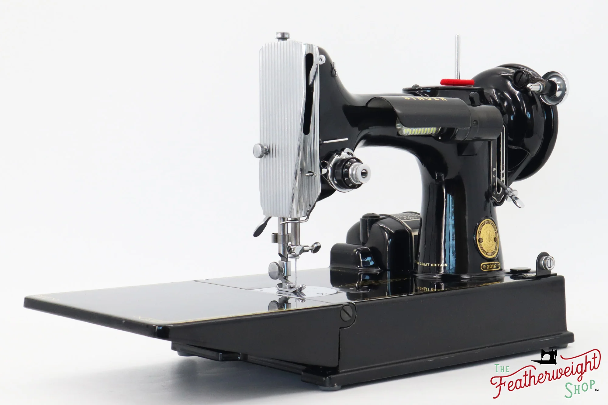 Singer Featherweight 221K Sewing Machine, 1953 - EJ216*** - Image 3